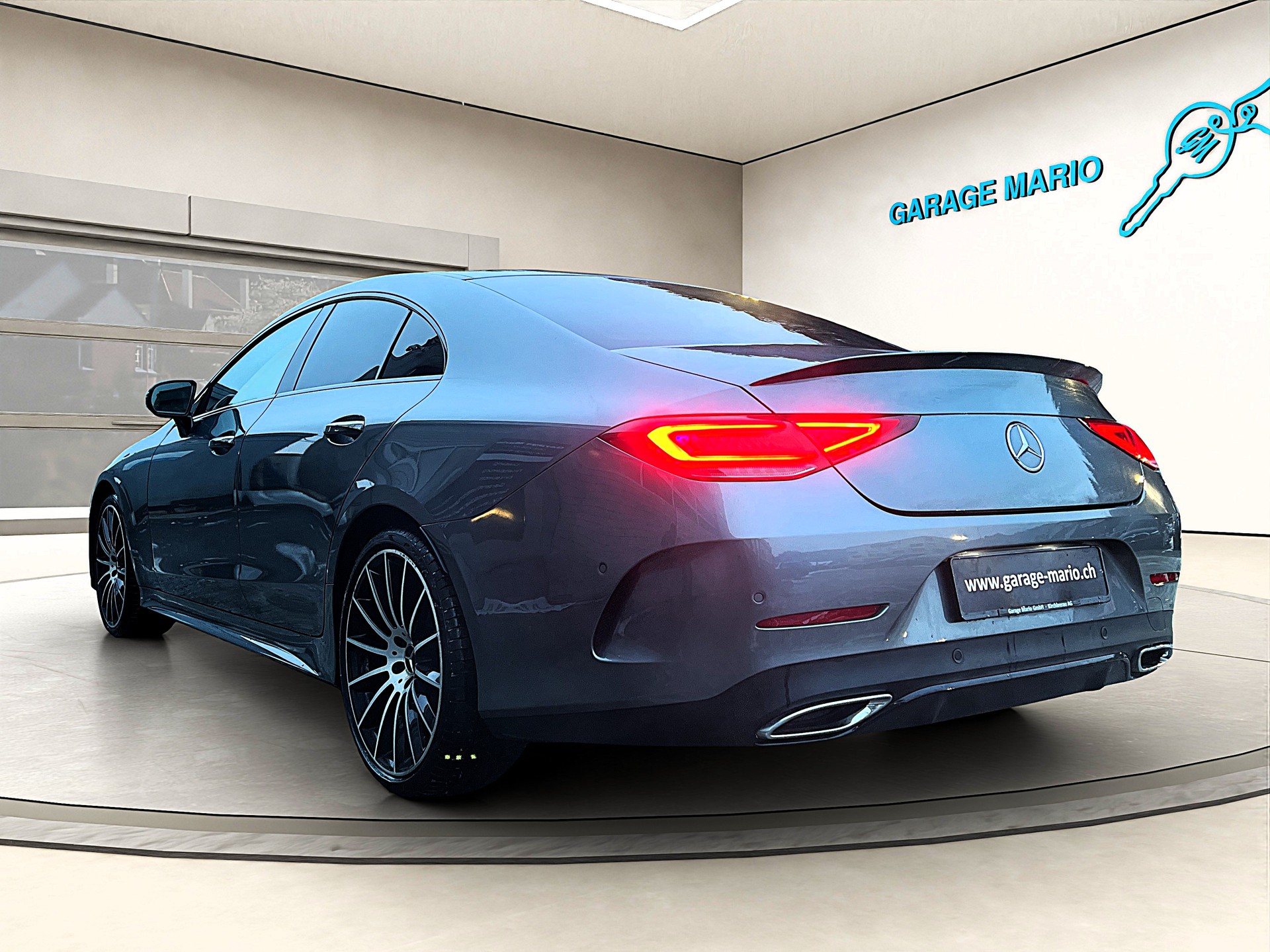 MERCEDES-BENZ CLS 350 d * AMG Line * 4Matic 9G-Tronic-image-6
