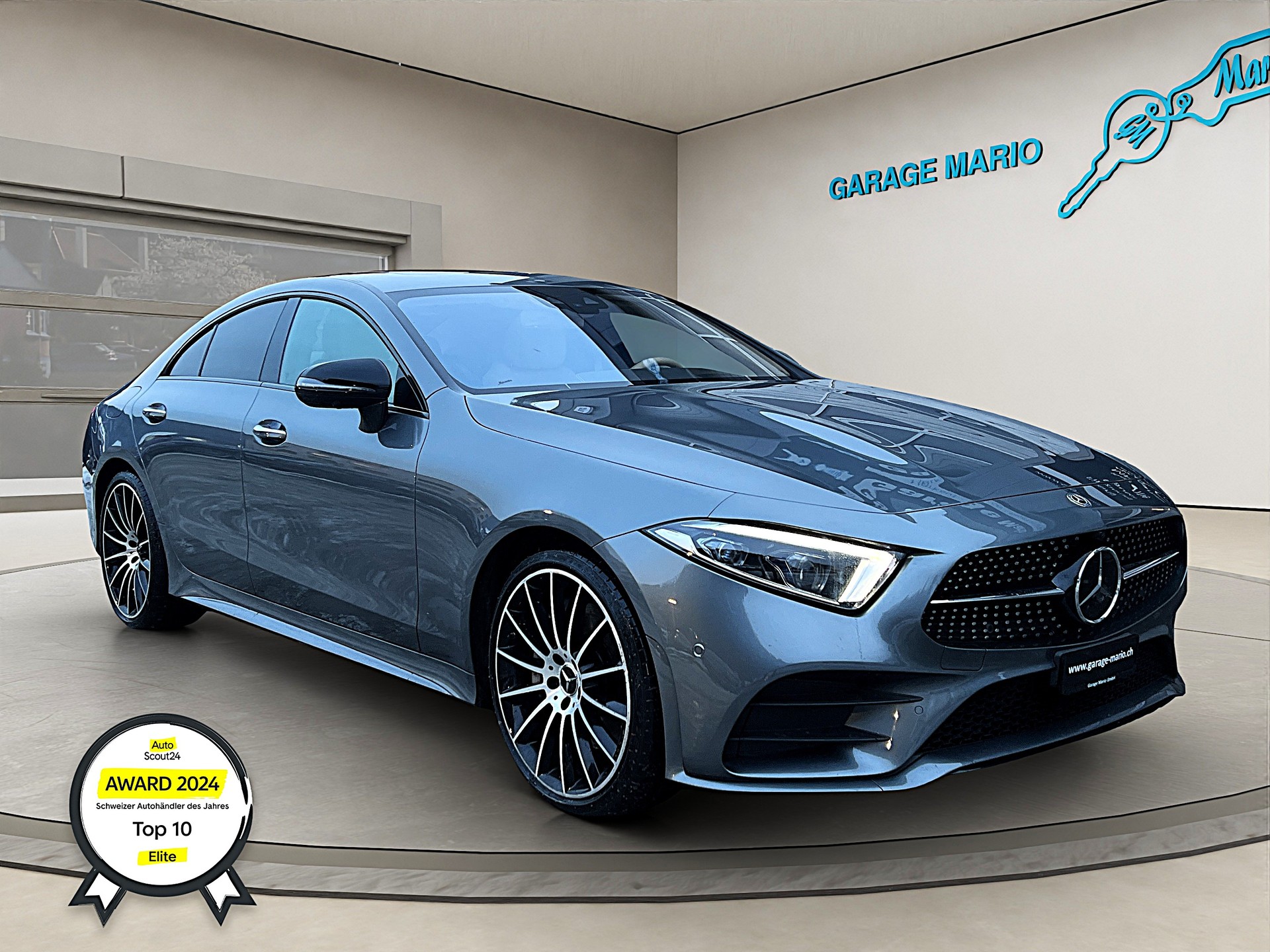 MERCEDES-BENZ CLS 350 d * AMG Line * 4Matic 9G-Tronic-image-0