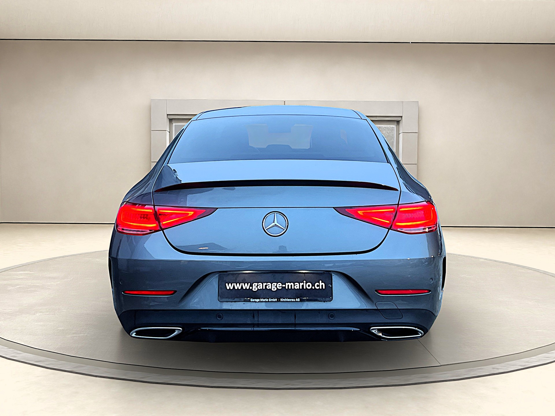 MERCEDES-BENZ CLS 350 d * AMG Line * 4Matic 9G-Tronic-image-5