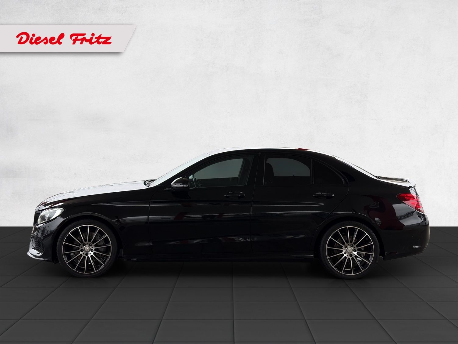 MERCEDES-BENZ C 300 AMG Line 9G-Tronic-image-1