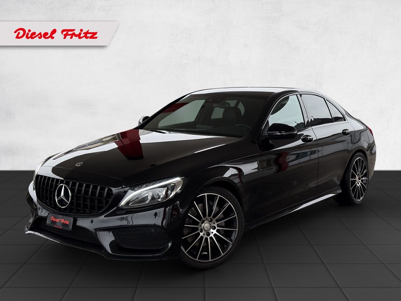 MERCEDES-BENZ C 300 AMG Line 9G-Tronic-image-0