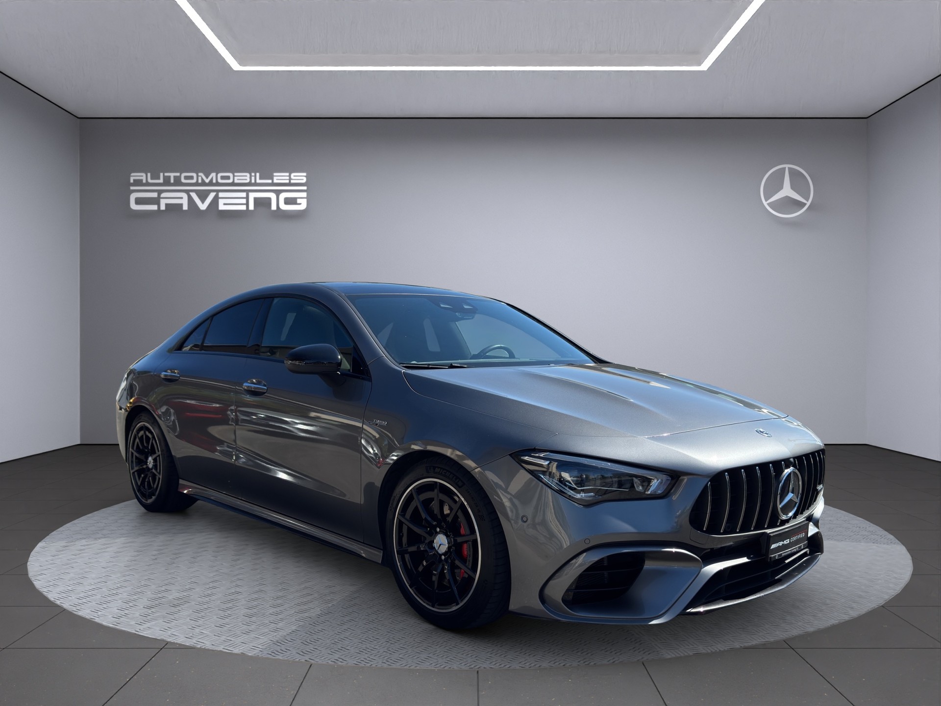 MERCEDES-BENZ CLA 45 AMG 4Matic+ 8G-DCT-image-6
