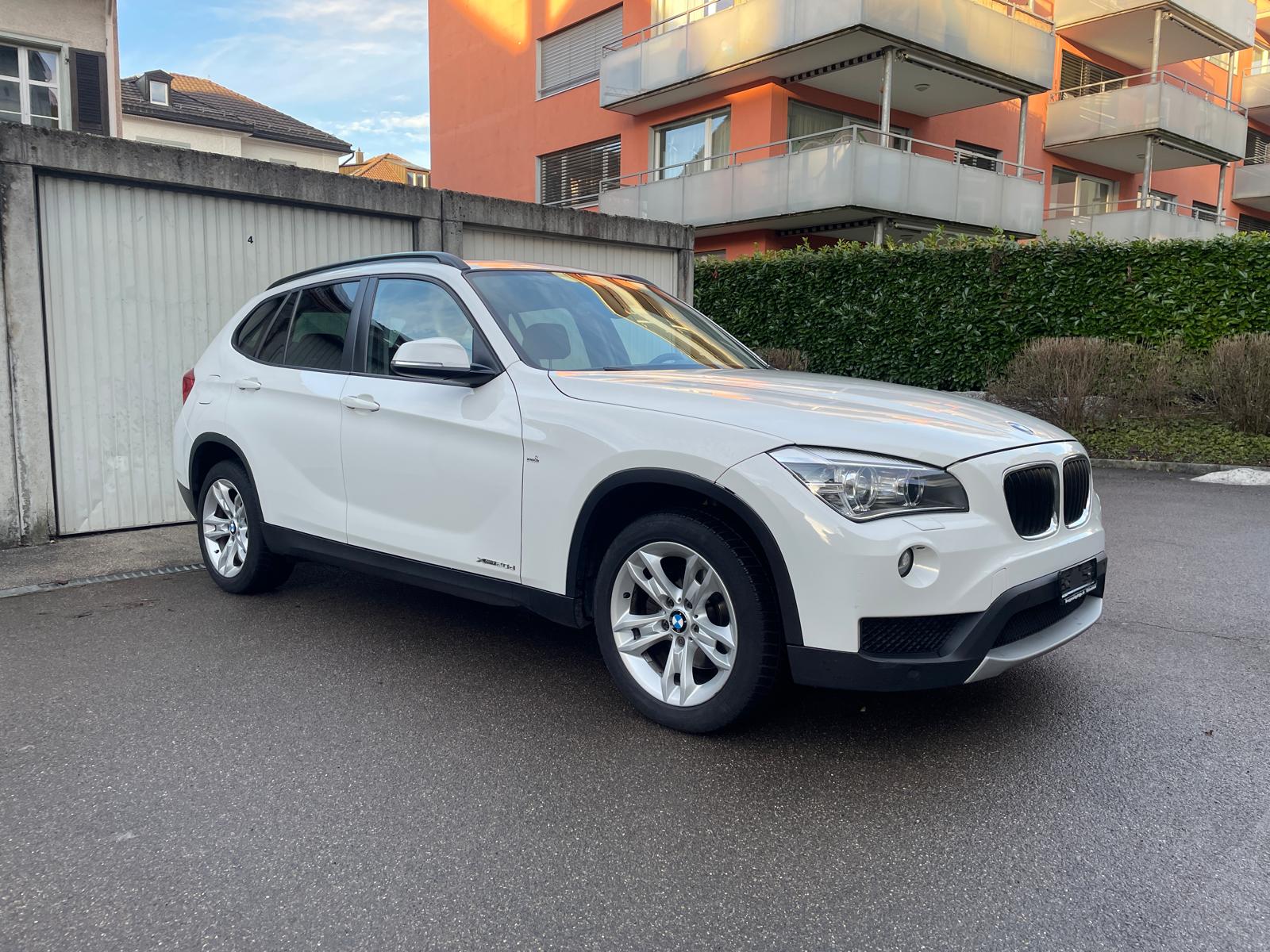 BMW X1 xDrive 20d Steptronic-image-0