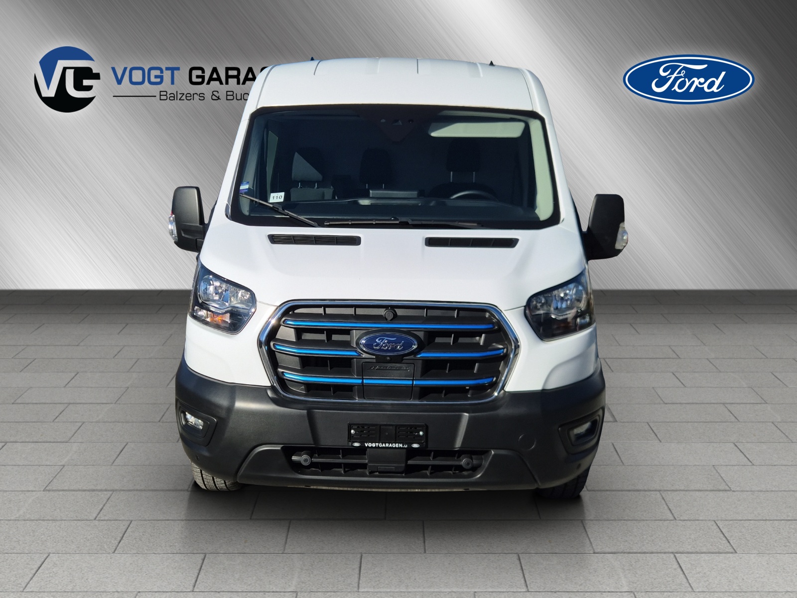 FORD E-Transit Van 350 L2H2 68kWh Trend-image-1