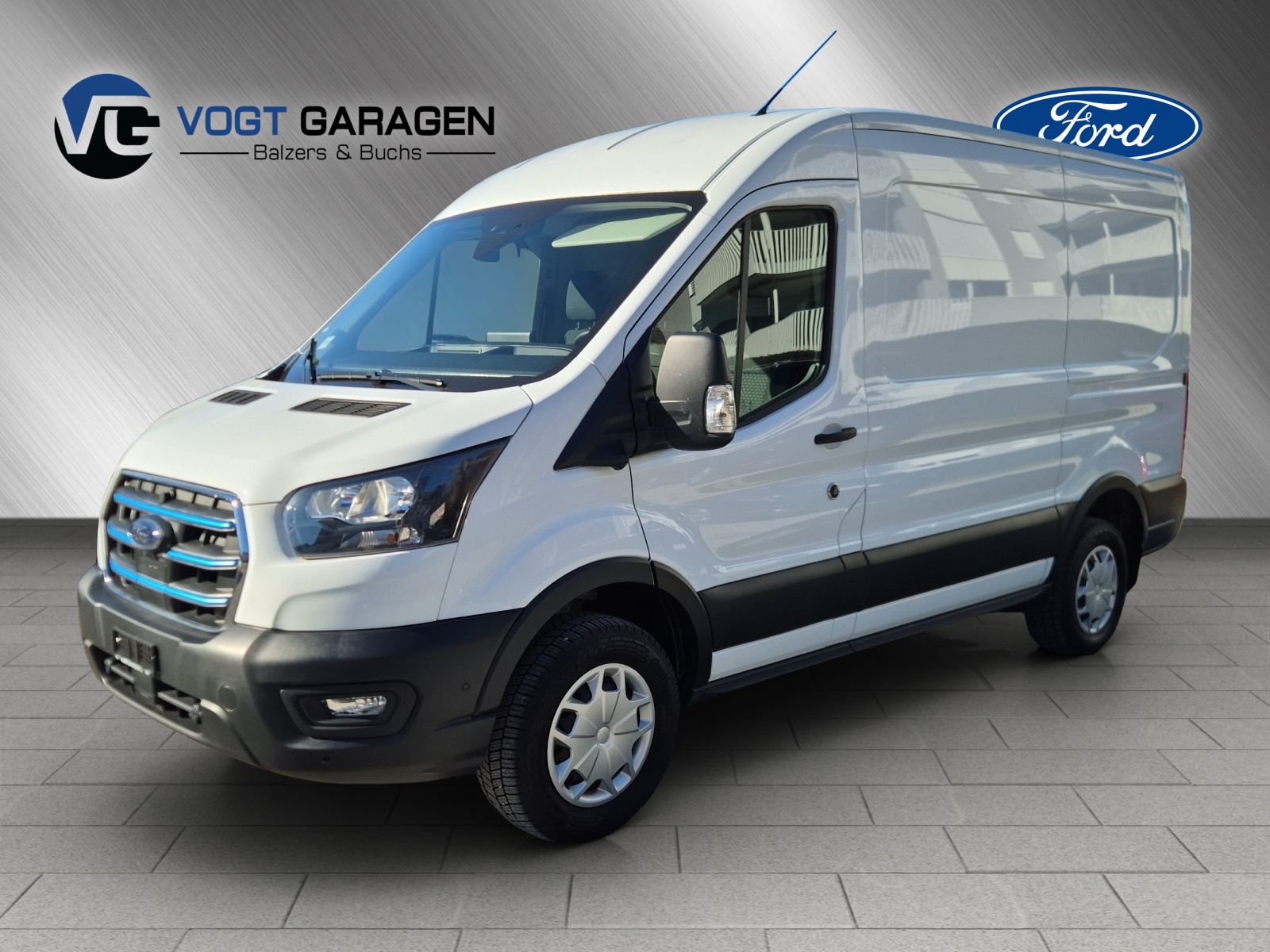 FORD E-Transit Van 350 L2H2 68kWh Trend-image-0