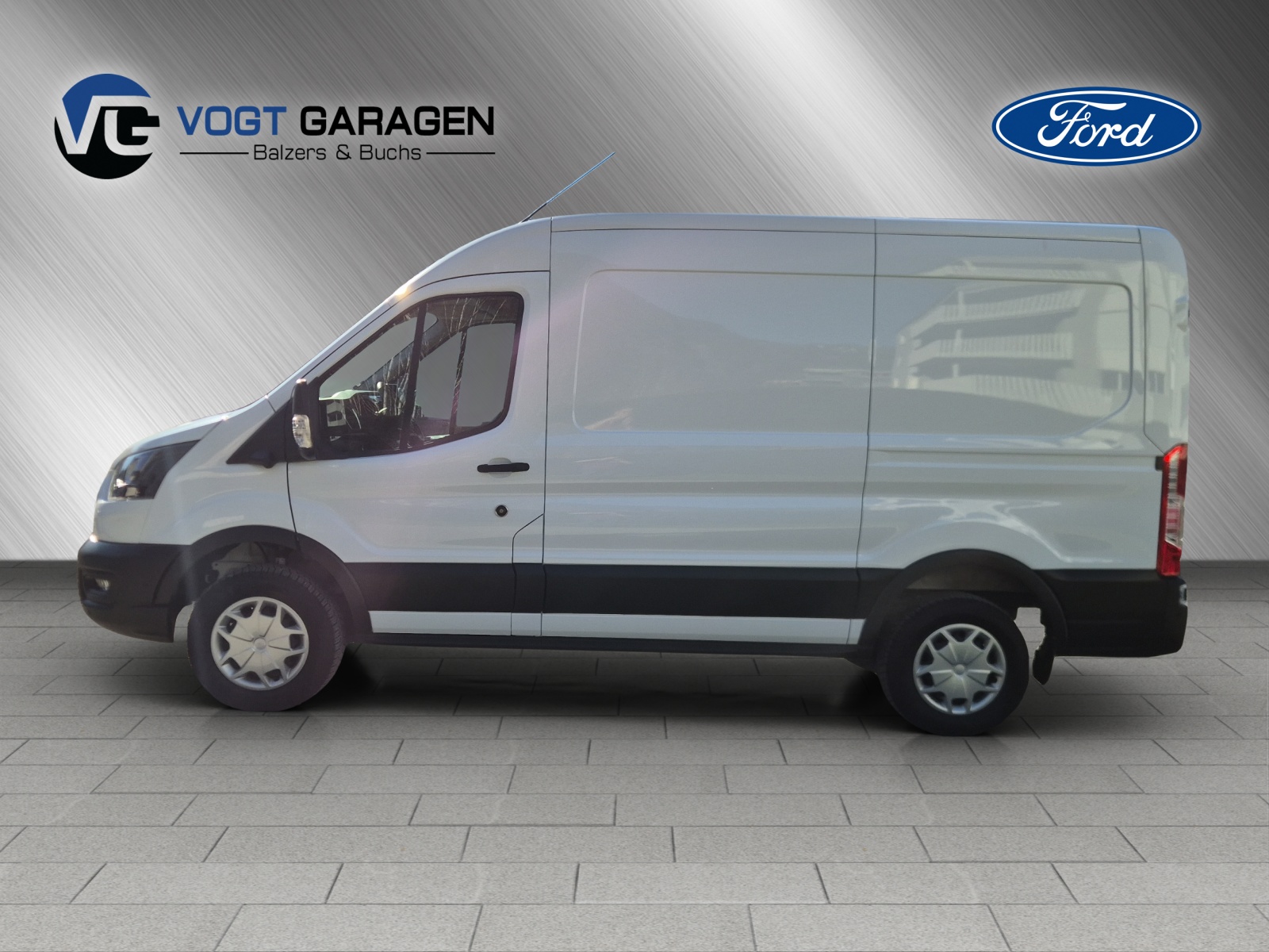 FORD E-Transit Van 350 L2H2 68kWh Trend-image-2