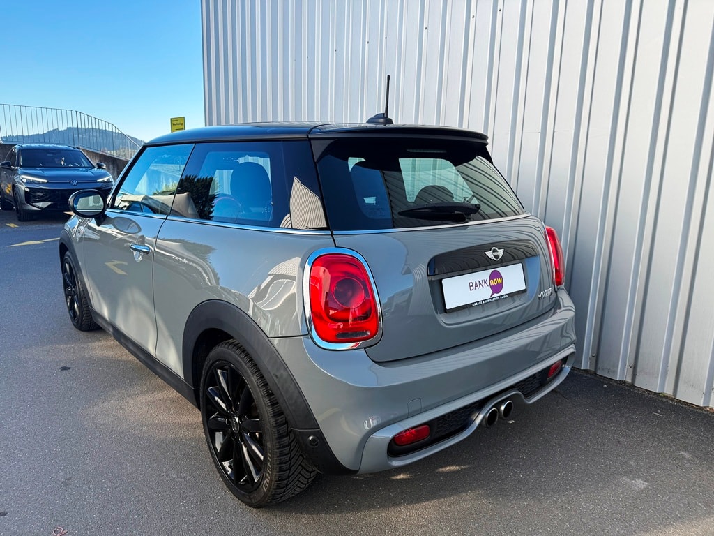 MINI Cooper S Trafalgar Steptronic-image-3
