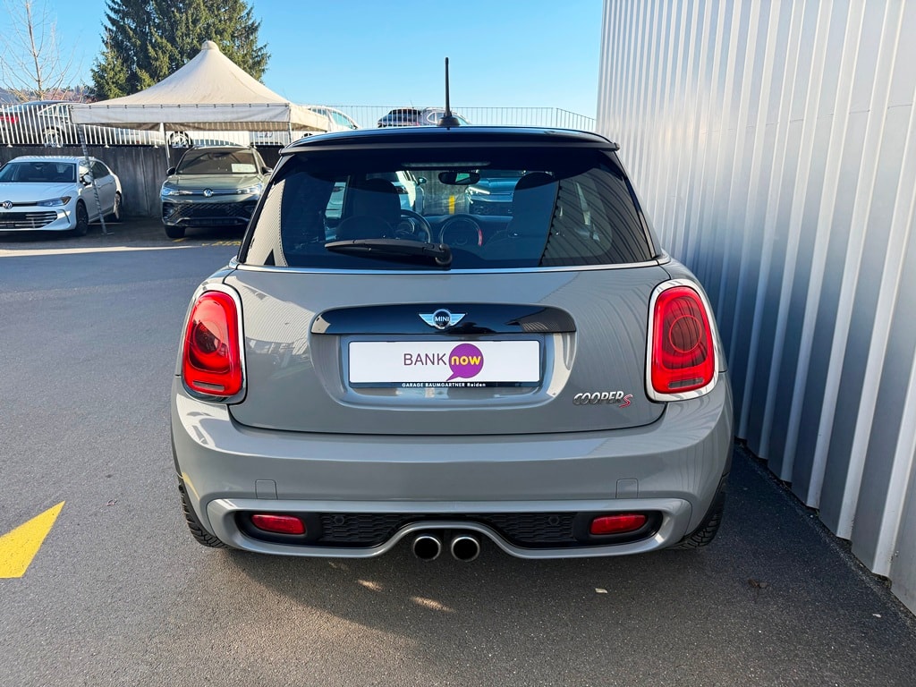 MINI Cooper S Trafalgar Steptronic-image-4