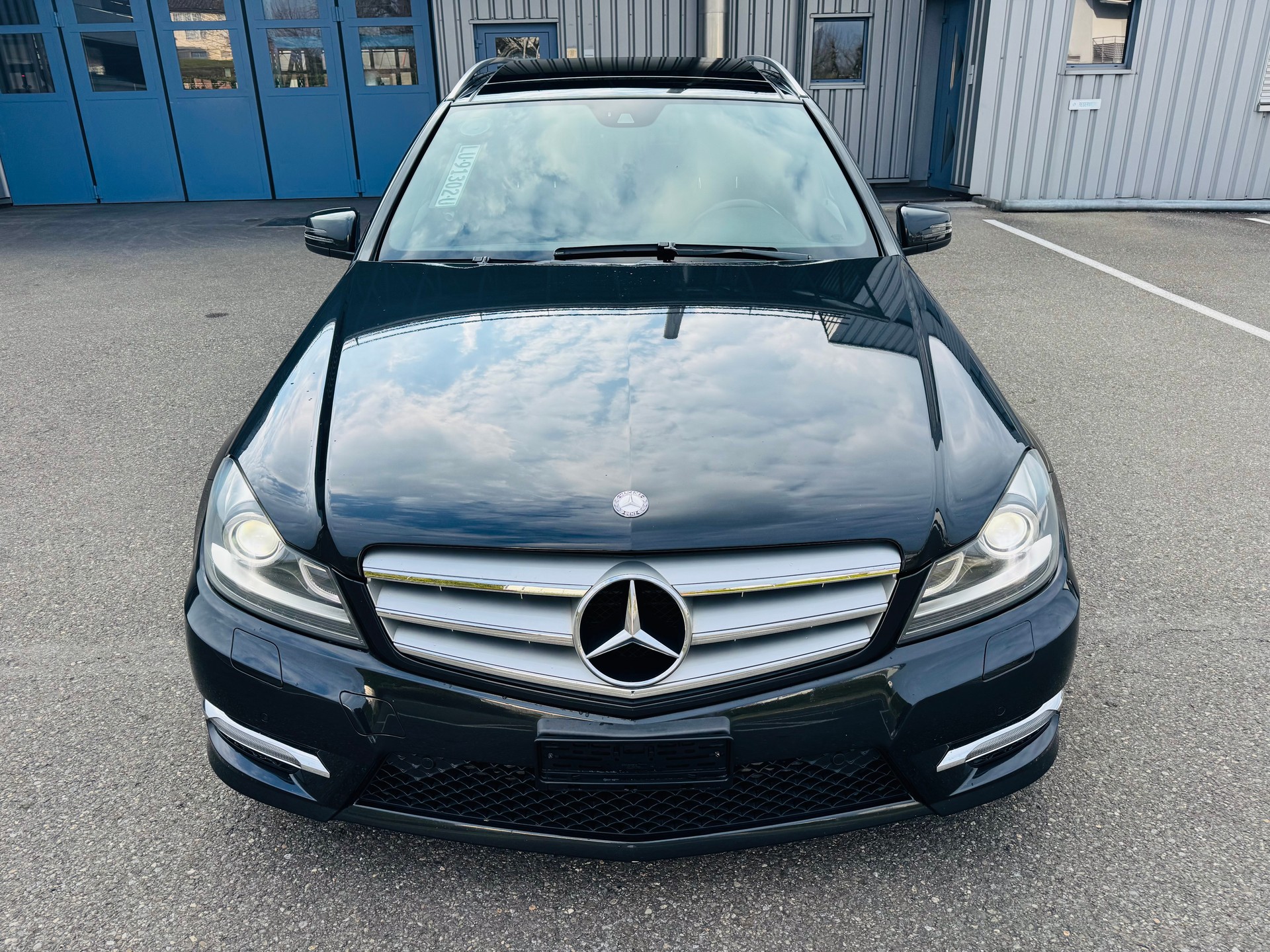 MERCEDES-BENZ C 300 CDI Avantgarde 4Matic 7G-Tronic AMG-Paket-image-8