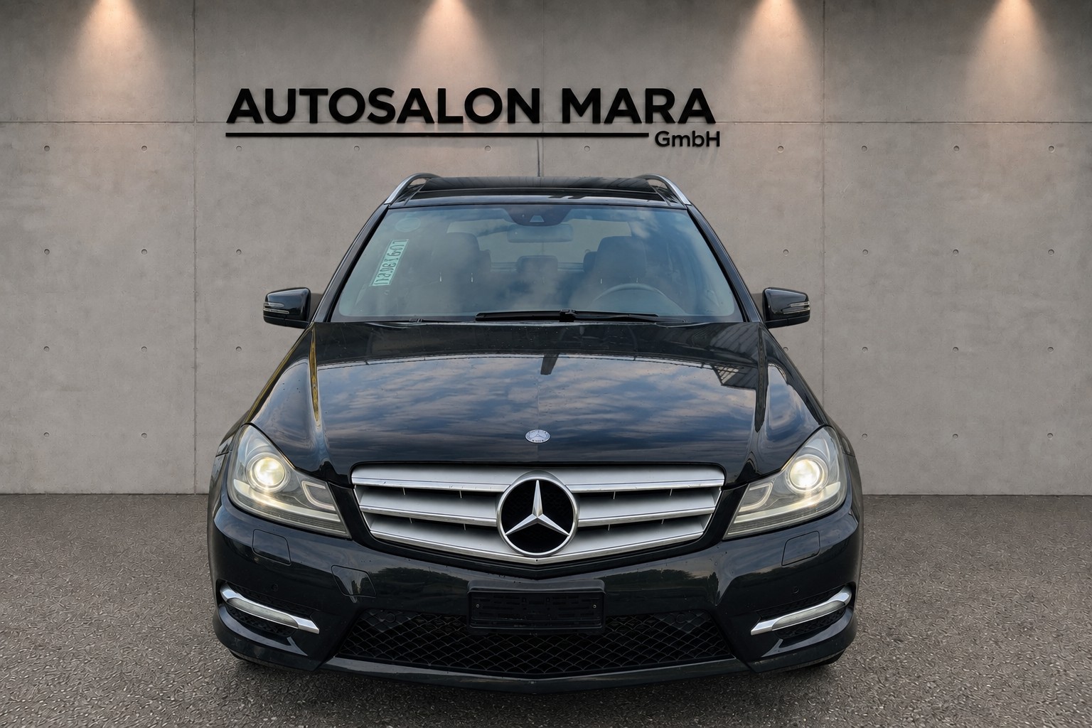 MERCEDES-BENZ C 300 CDI Avantgarde 4Matic 7G-Tronic AMG-Paket-image-9