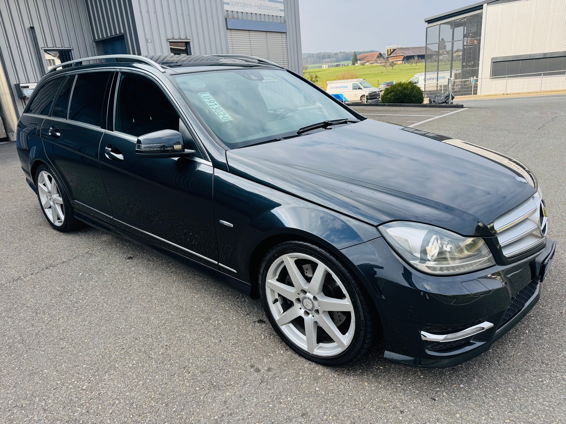 MERCEDES-BENZ C 300 CDI Avantgarde 4Matic 7G-Tronic AMG-Paket-image-7