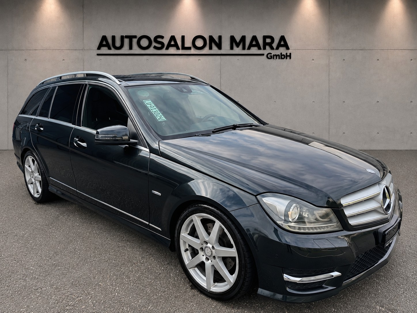 MERCEDES-BENZ C 300 CDI Avantgarde 4Matic 7G-Tronic AMG-Paket-image-8