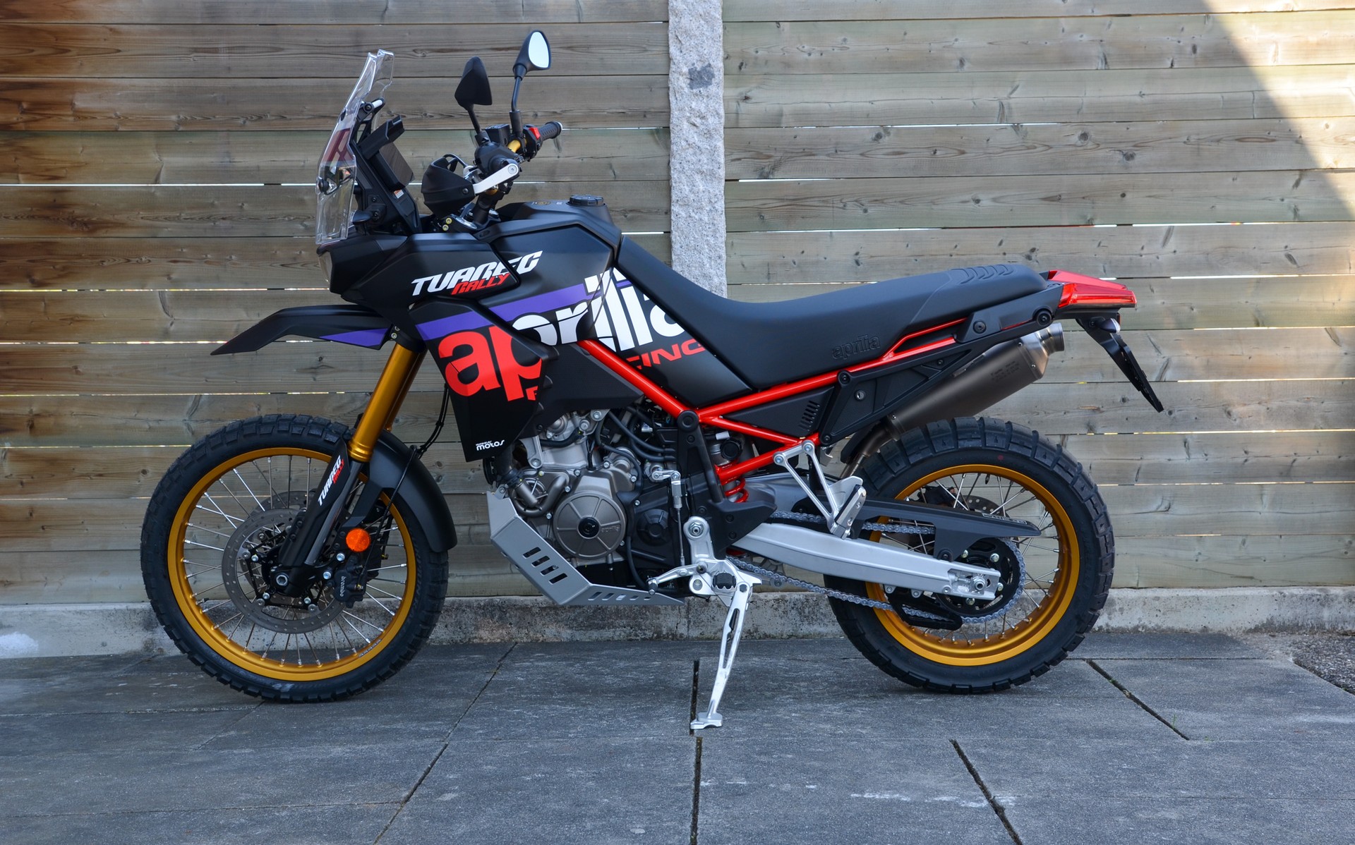APRILIA Tuareg 660 E5+ Rally