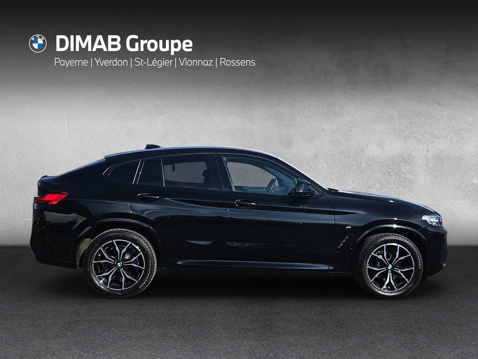 BMW X4 20d xDrive Pure M Sport (CH)-image-5