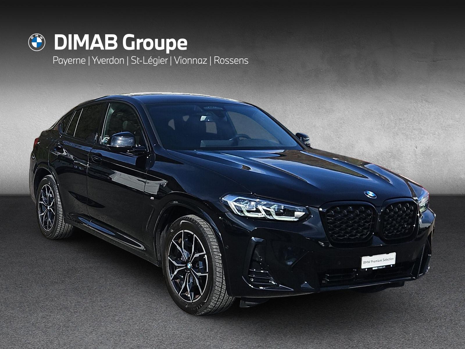 BMW X4 20d xDrive Pure M Sport (CH)-image-6