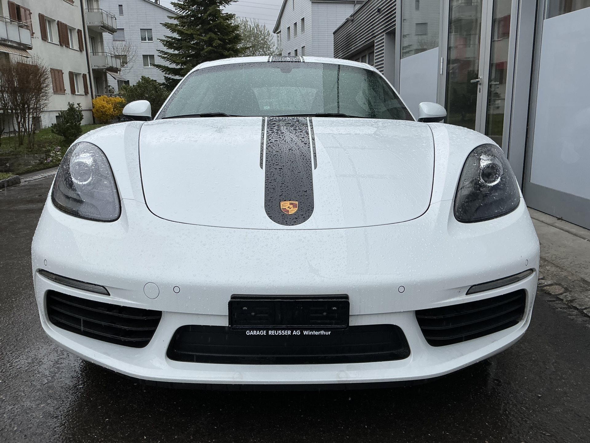 PORSCHE 718 Cayman 2.0 PDK *** INKL. PORSCHE APPROVED BIS 22.06.2027 ***-image-1