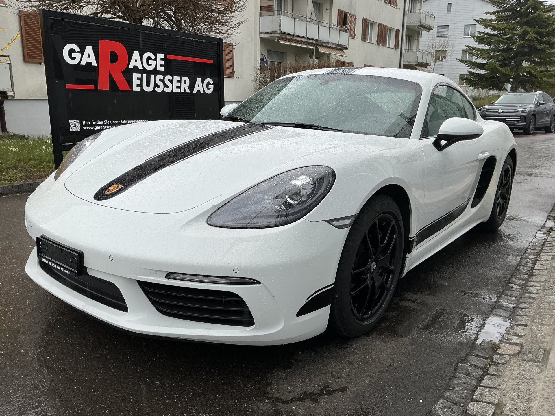 PORSCHE 718 Cayman 2.0 PDK *** INKL. PORSCHE APPROVED BIS 22.06.2027 ***-image-0