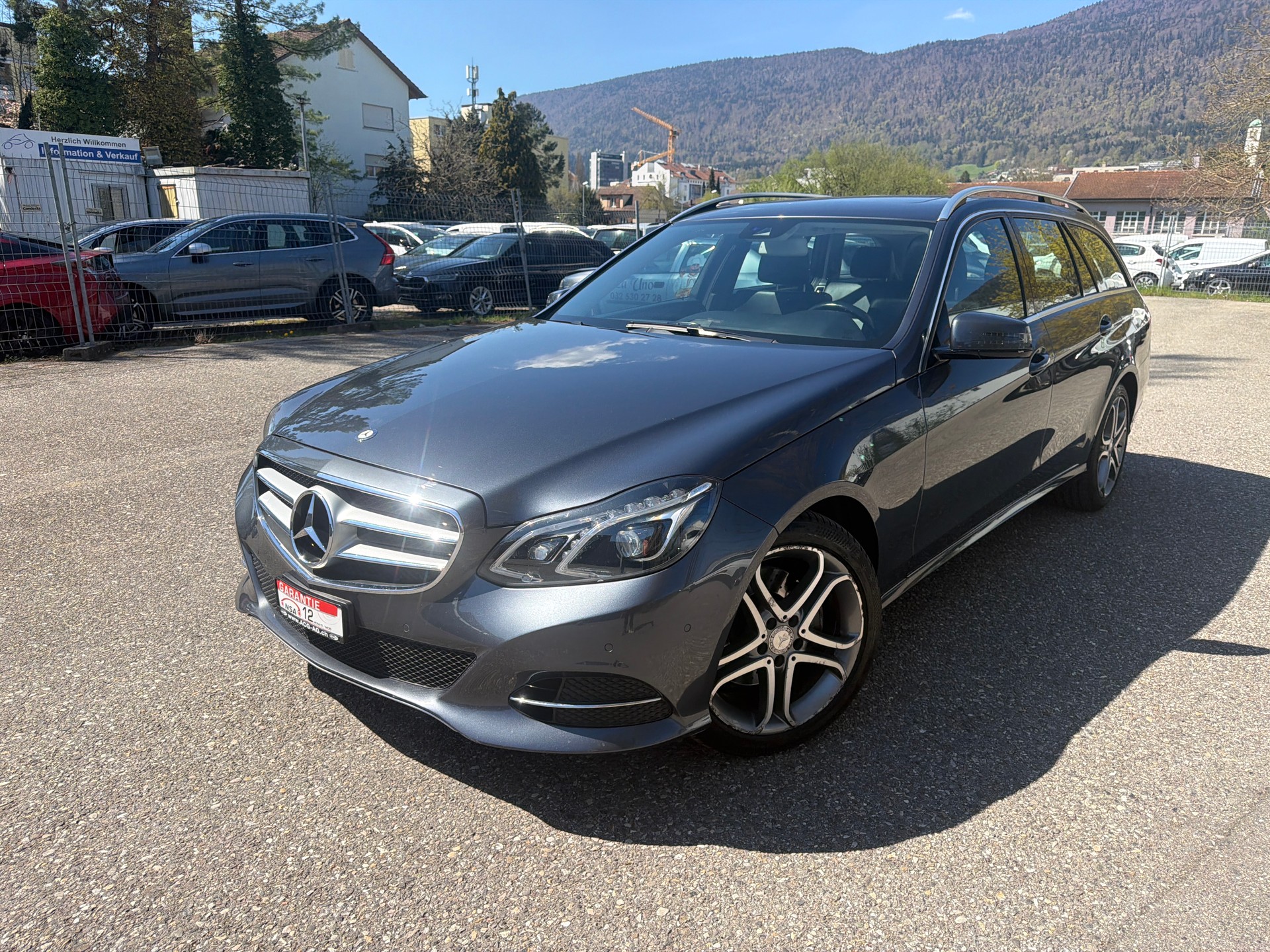 MERCEDES-BENZ E 250 CDI Avantgarde 4Matic 7G-Tronic * Leder * Navi * LED * Klima-Auto * PDC V&H * Tempomat * Ab MFK 09.2025