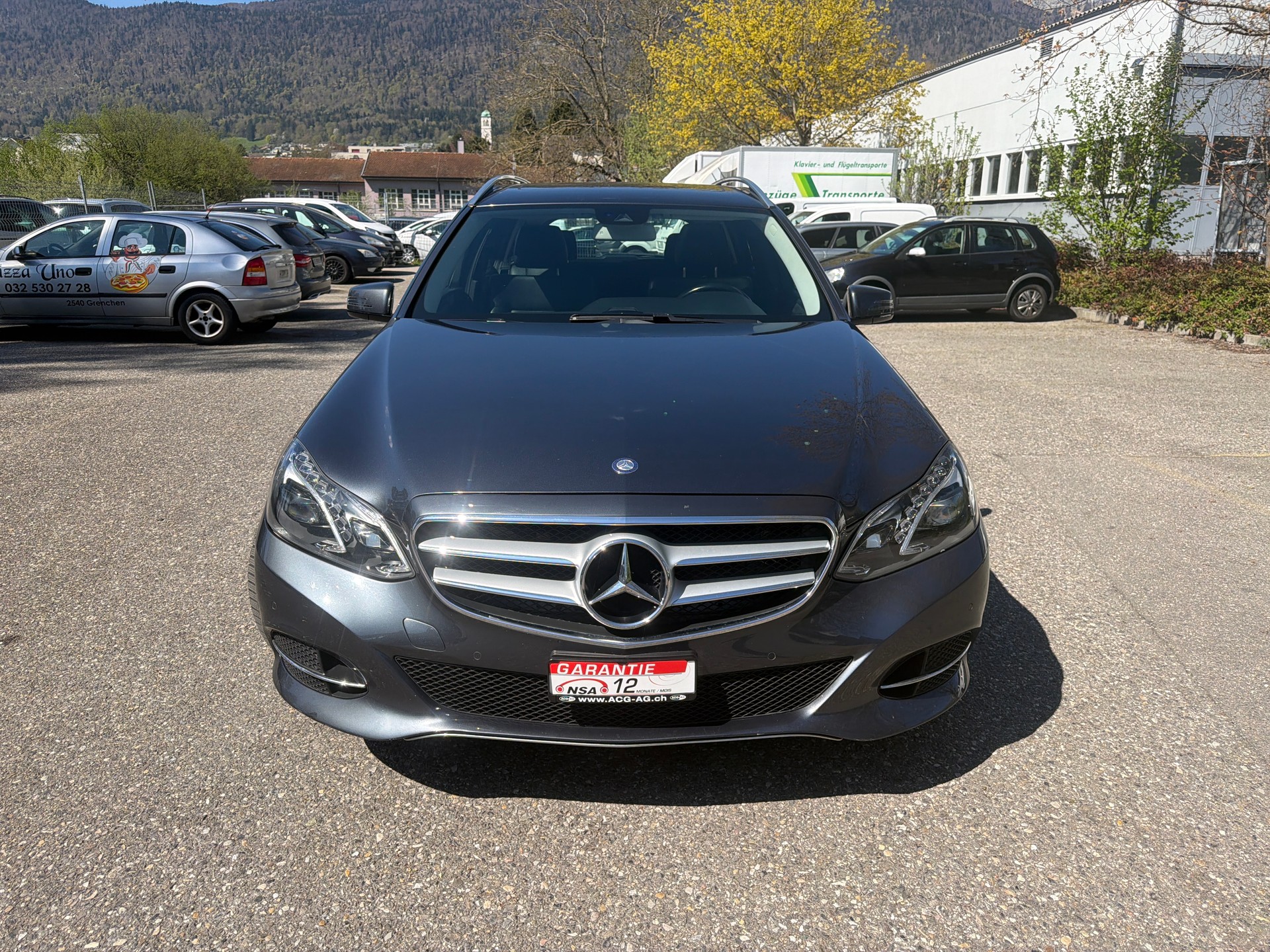 MERCEDES-BENZ E 250 CDI Avantgarde 4Matic 7G-Tronic * Leder * Navi * LED * Klima-Auto * PDC V&H * Tempomat * Ab MFK 09.2025-image-1