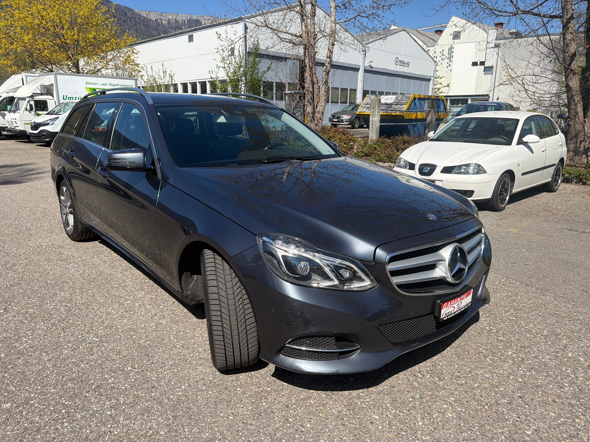 MERCEDES-BENZ E 250 CDI Avantgarde 4Matic 7G-Tronic * Leder * Navi * LED * Klima-Auto * PDC V&H * Tempomat * Ab MFK 09.2025-image-5