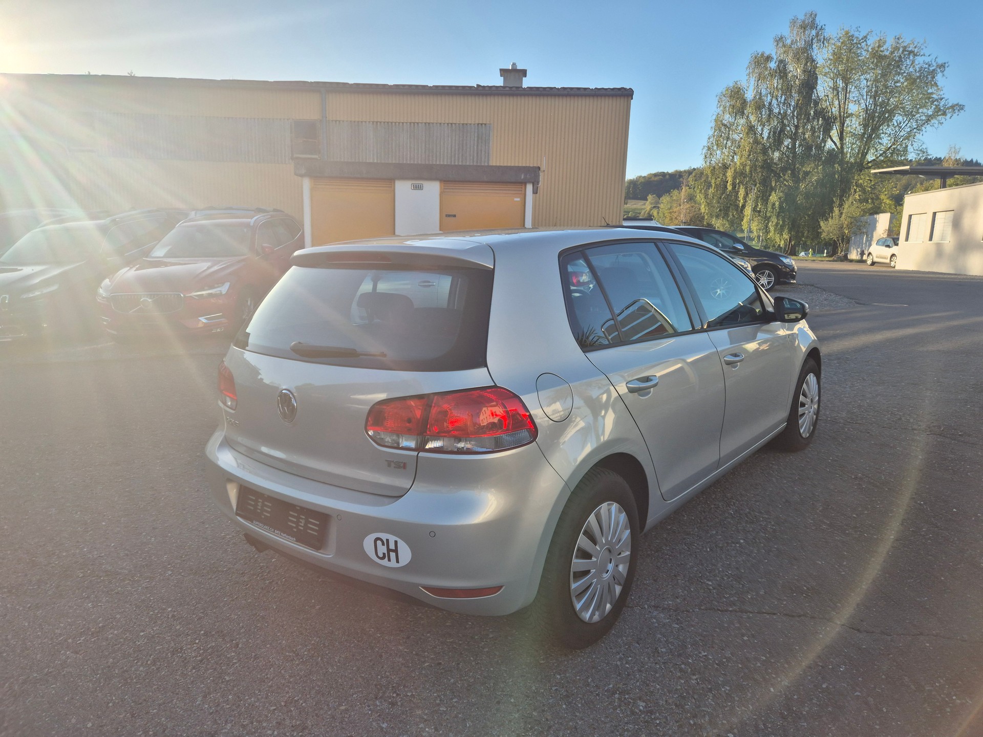 VW Golf 1.4 TSI Comfortline-image-19