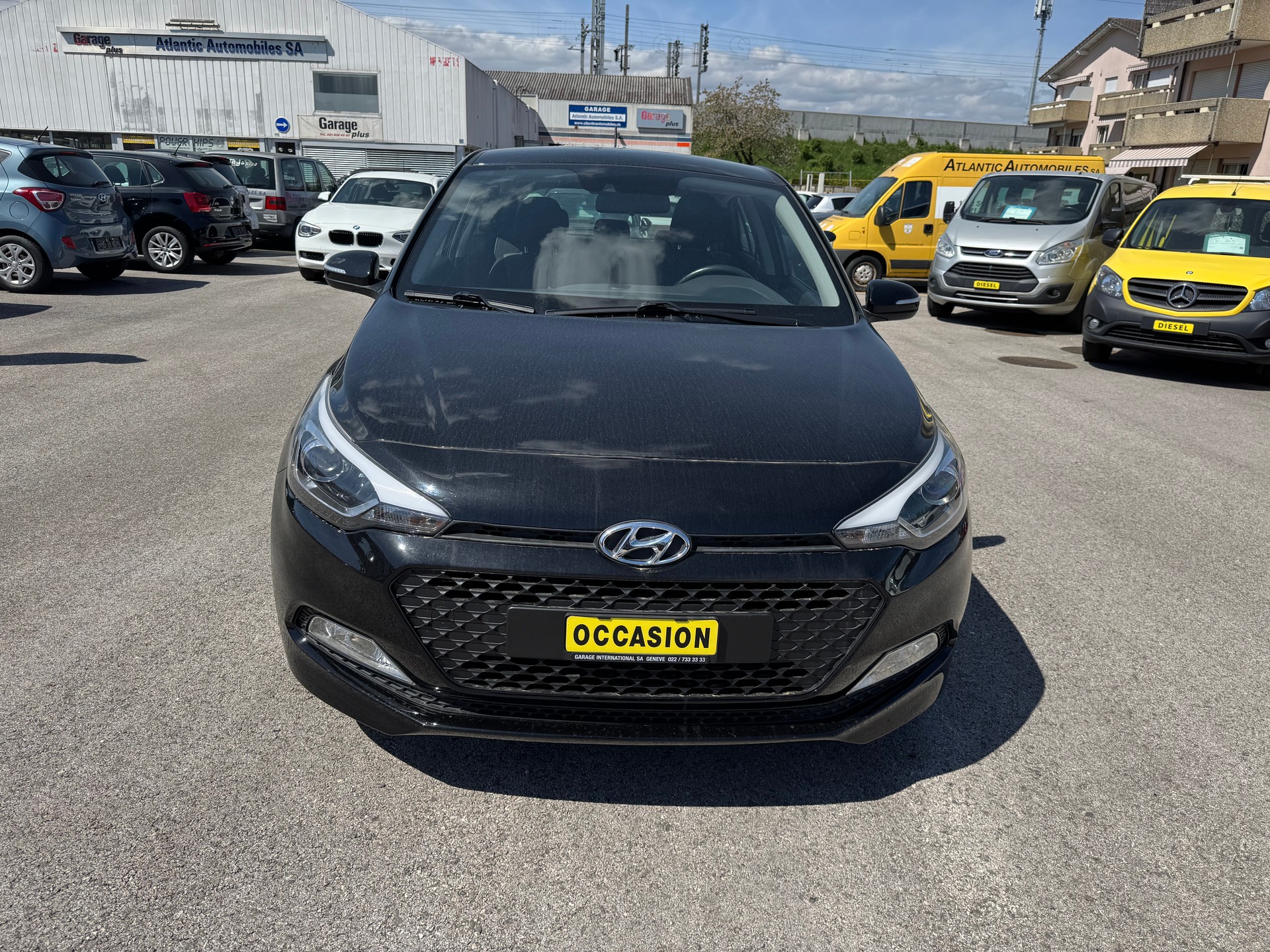 HYUNDAI i20 1.4 Amplia Automatic-image-0