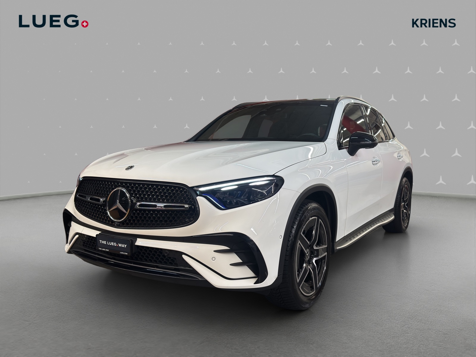 MERCEDES-BENZ GLC 200 4M - AMG / DISTRONIC / 360 Grad Kamera / Soundsystem