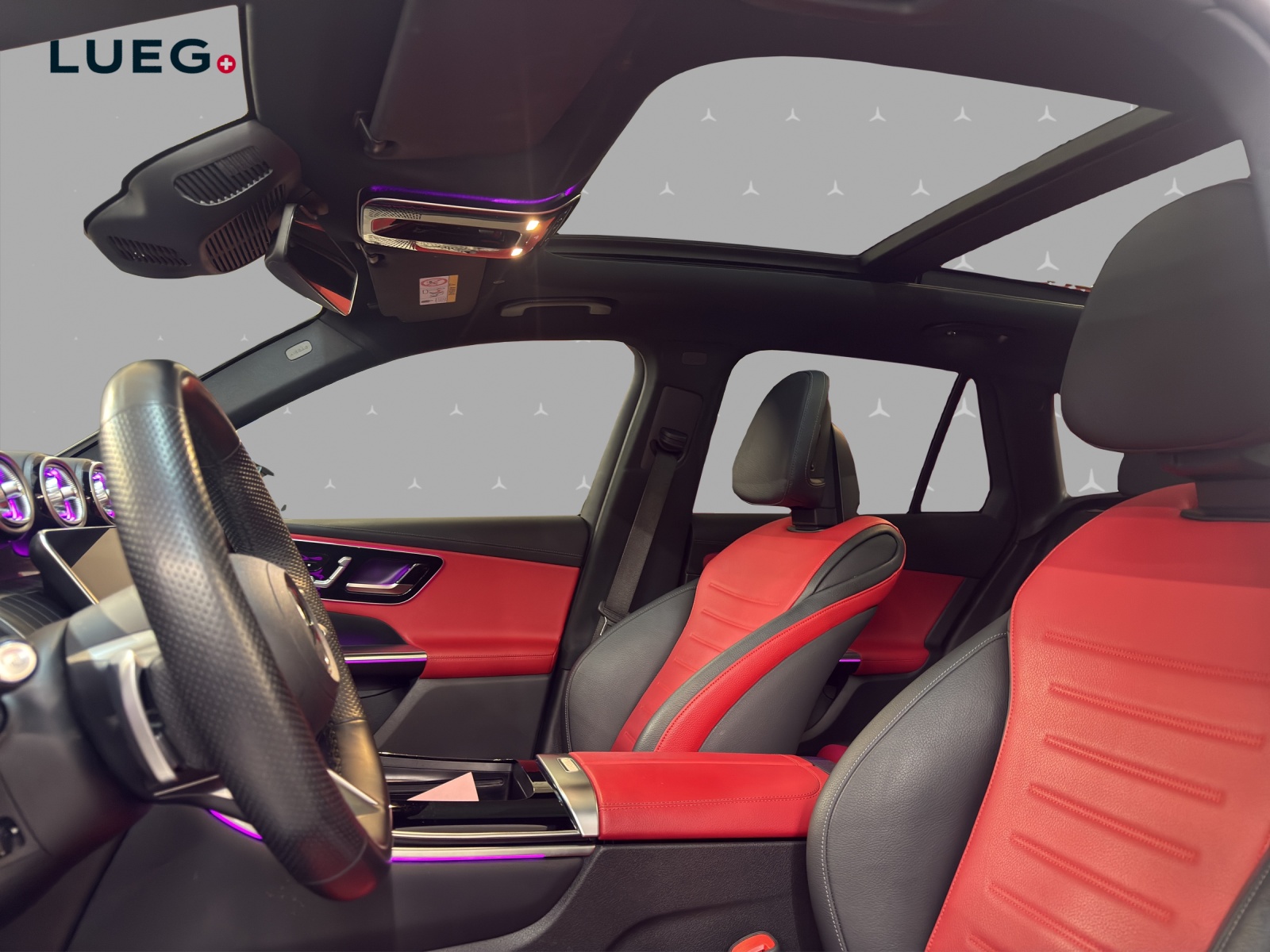 MERCEDES-BENZ GLC 200 4M - AMG / DISTRONIC / 360 Grad Kamera / Soundsystem-image-8