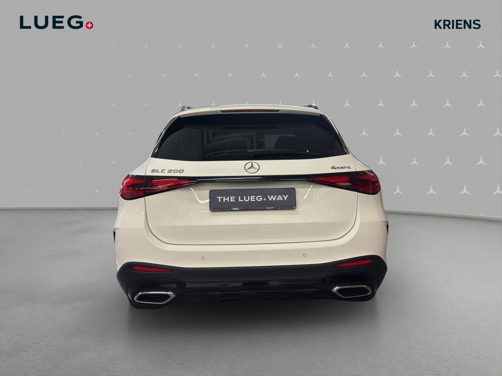 MERCEDES-BENZ GLC 200 4M - AMG / DISTRONIC / 360 Grad Kamera / Soundsystem-image-3