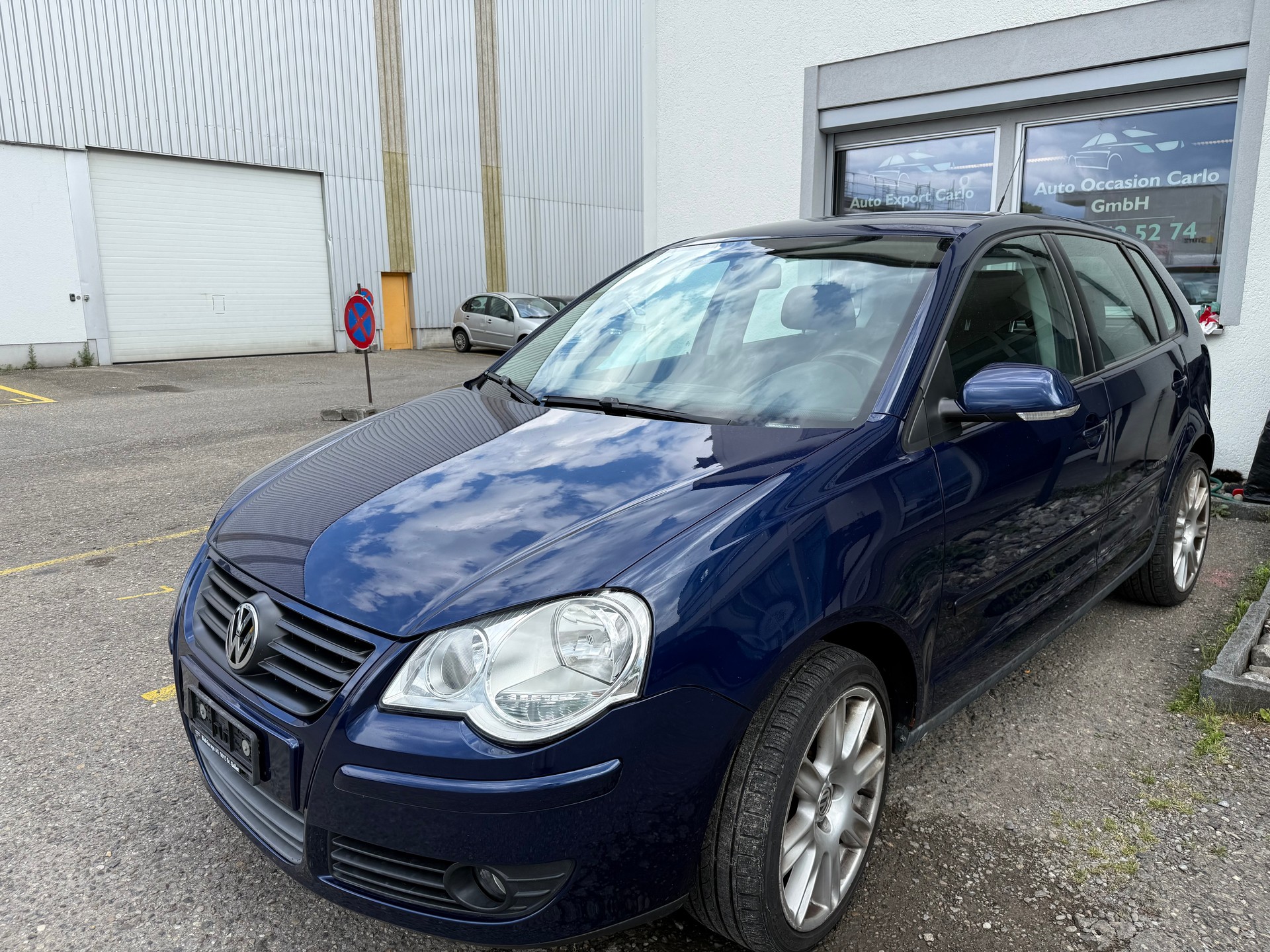 VW Polo 1.4 16V Sportline-image-1