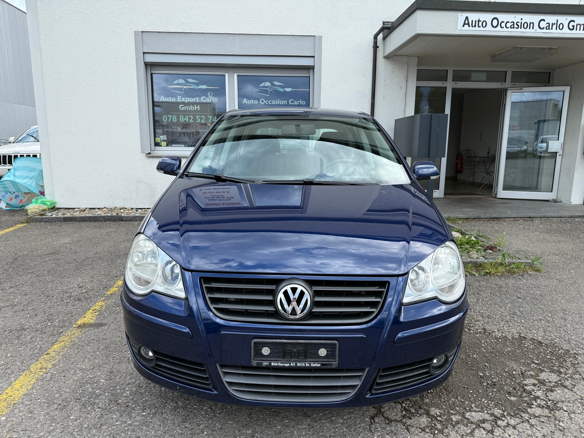 VW Polo 1.4 16V Sportline-image-0