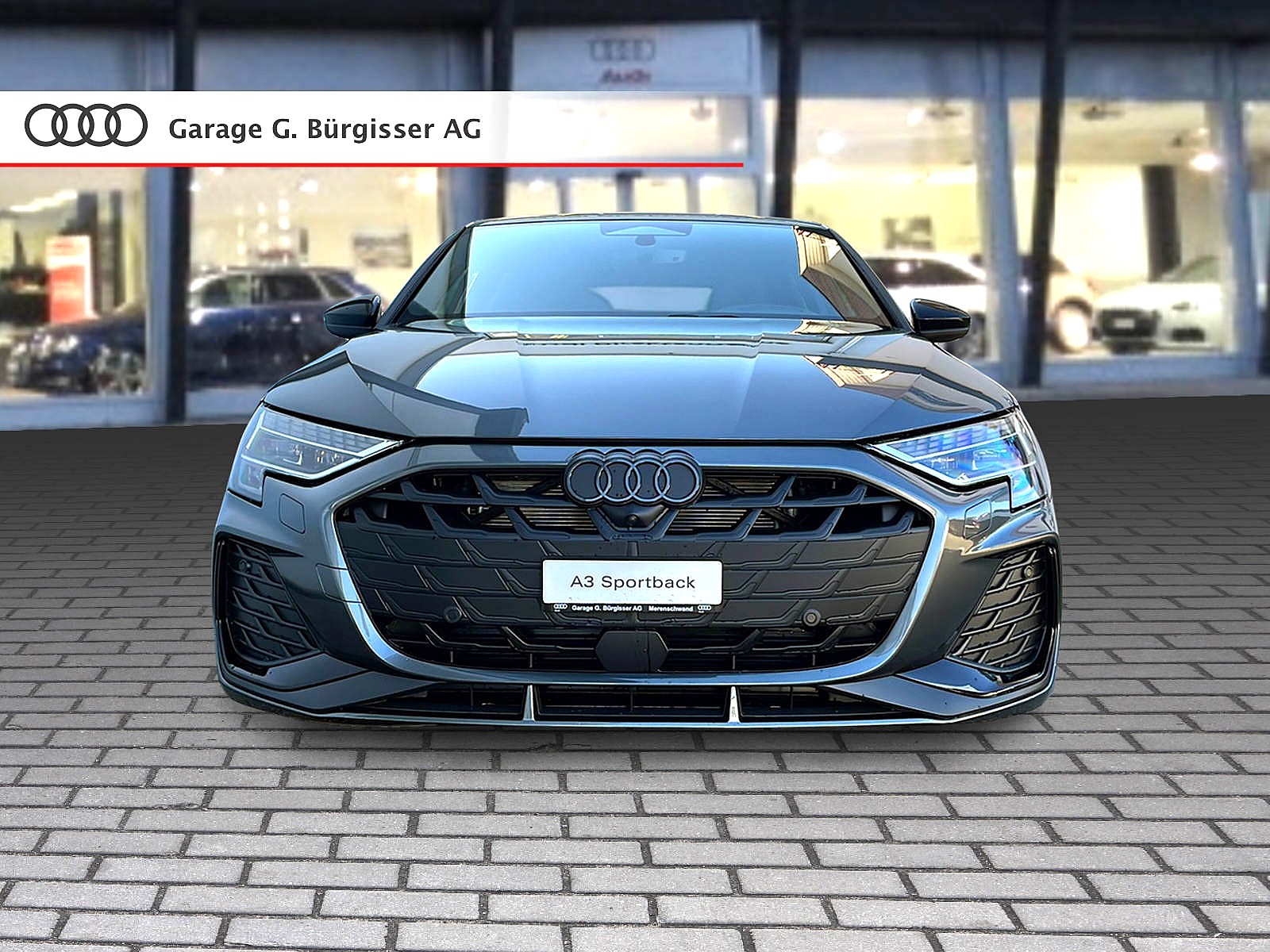 AUDI A3 Sportback TFSI 110 kW S line Attraction S tronic Daytongrau Perleffekt-image-1