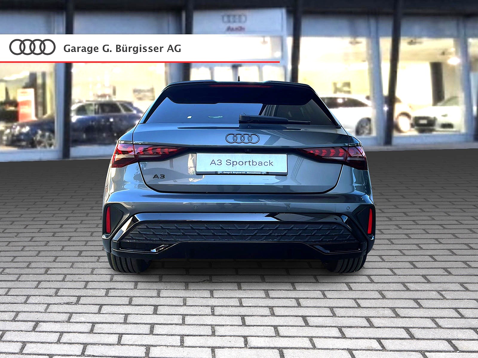 AUDI A3 Sportback TFSI 110 kW S line Attraction S tronic Daytongrau Perleffekt-image-4