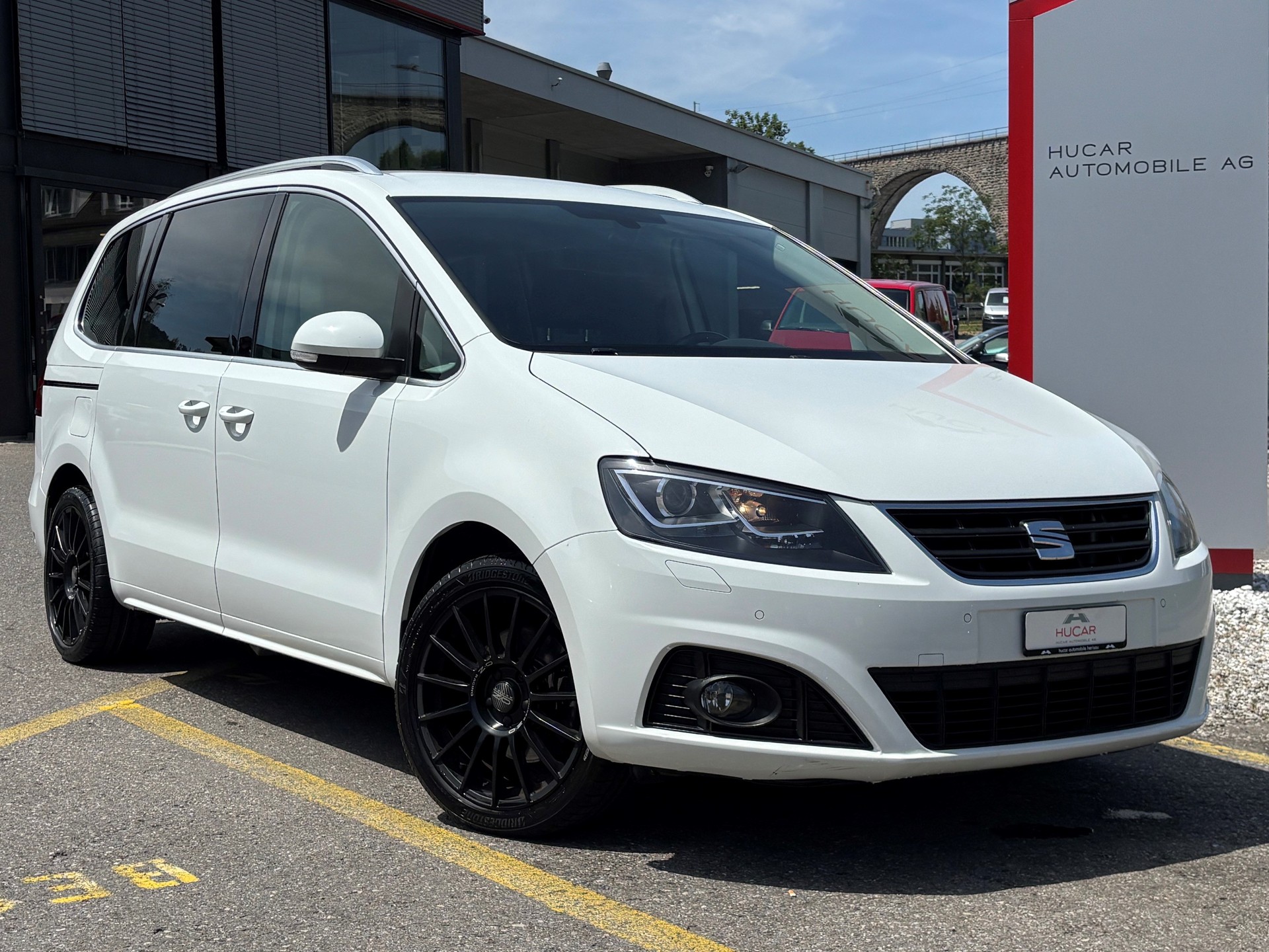 SEAT Alhambra 2.0TDI Style 4x4 7Plätzer
