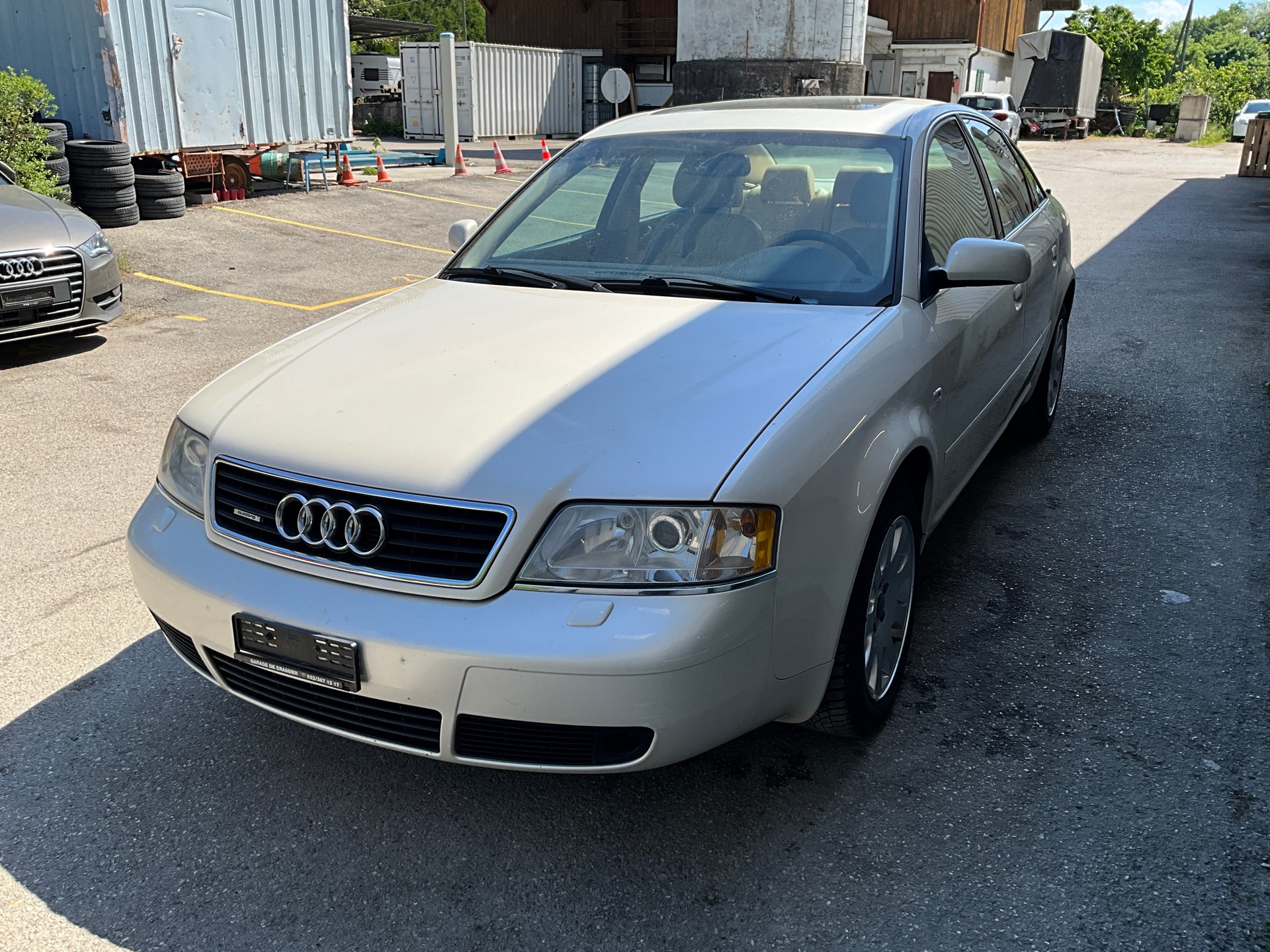 AUDI 2.8 E V6 30V quattro