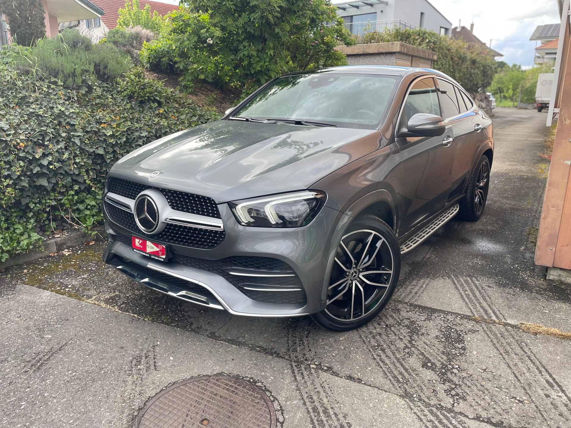 MERCEDES-BENZ GLE 400 d 4matic