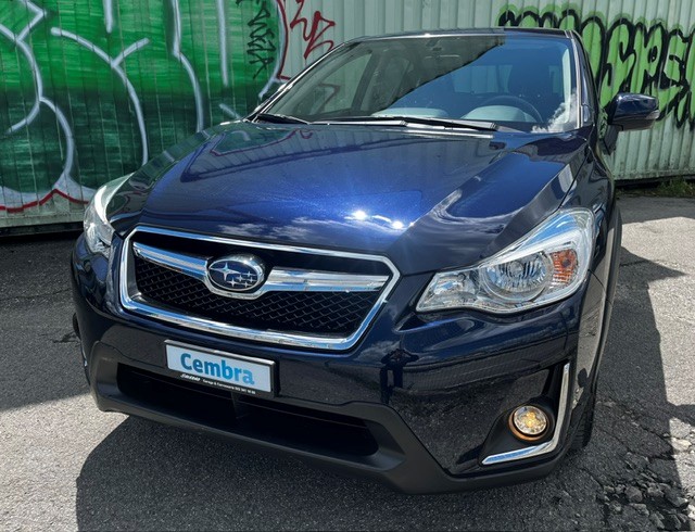 SUBARU XV 1.6 Swiss Two AWD CVT-image-2