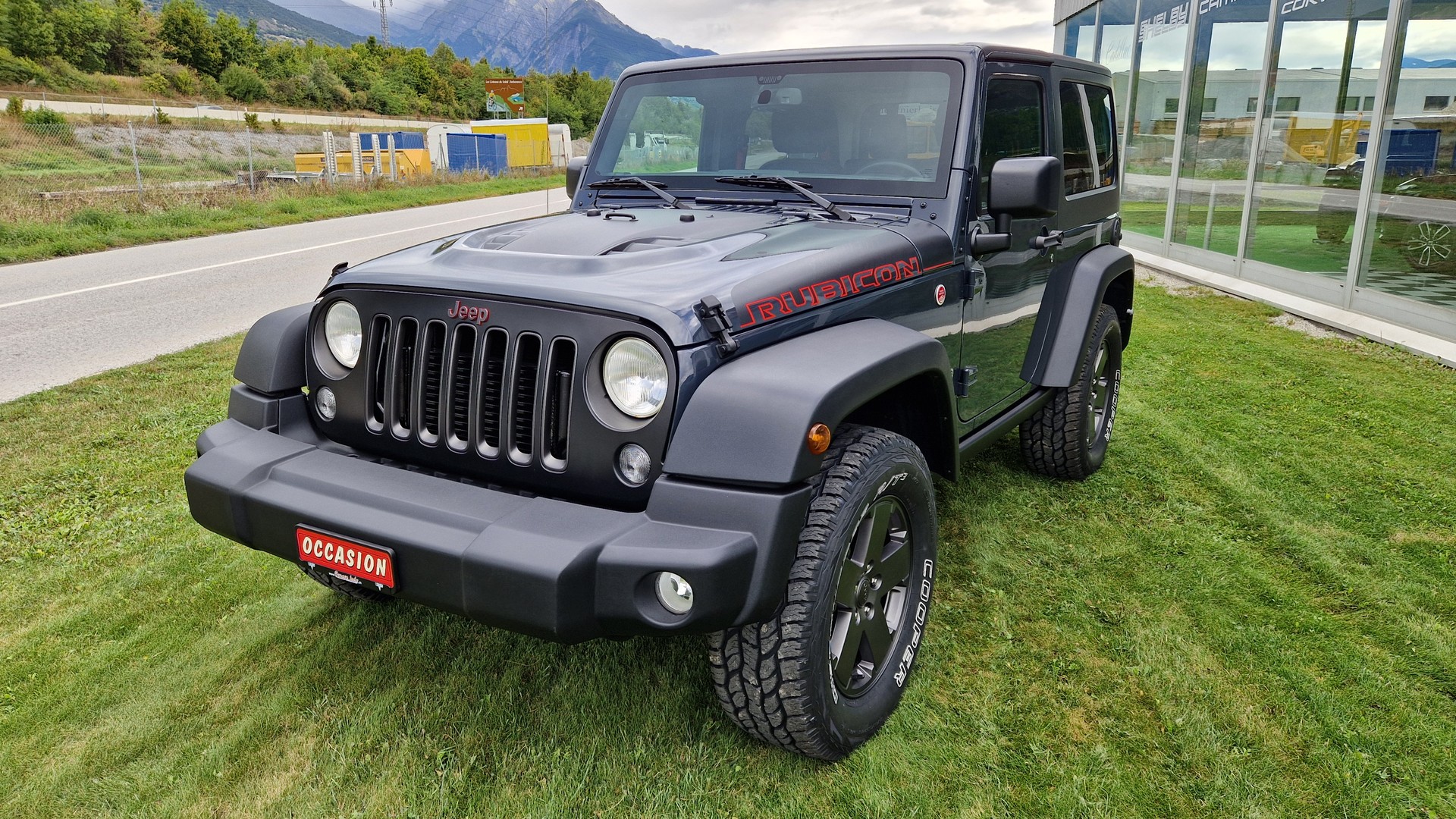 JEEP Wrangler 2.8 CRD Rubicon Recon Automatic hardtop-image-2
