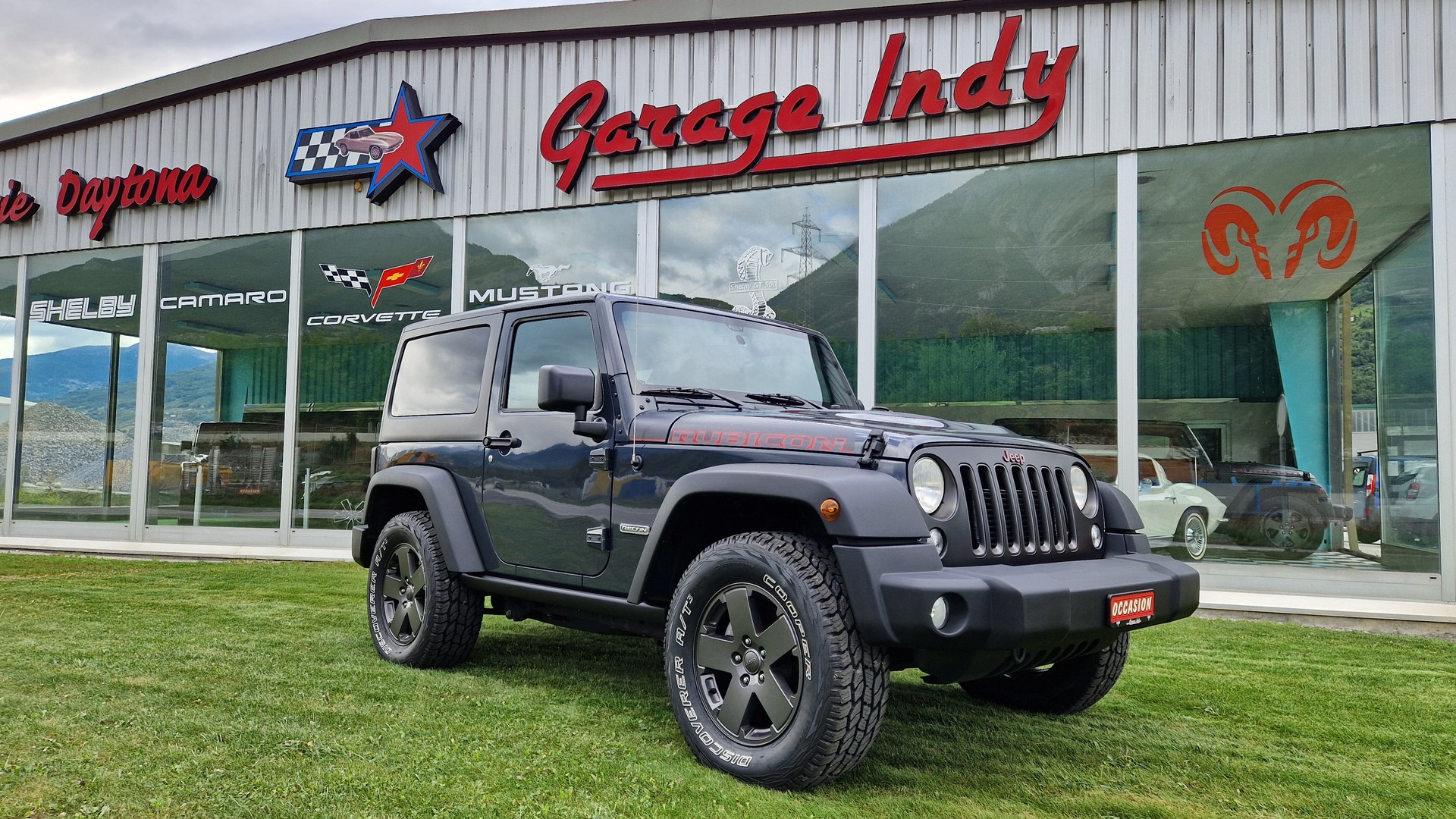 JEEP Wrangler 2.8 CRD Rubicon Recon Automatic hardtop
