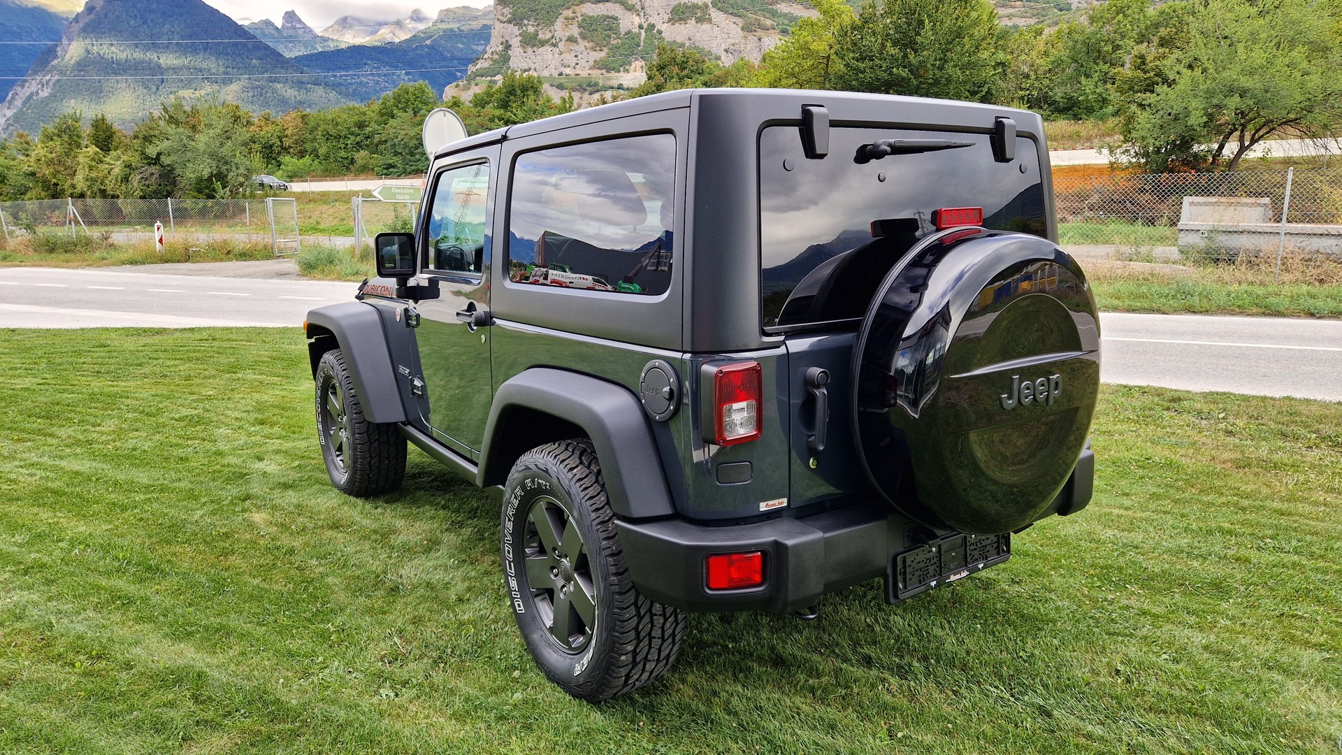 JEEP Wrangler 2.8 CRD Rubicon Recon Automatic hardtop-image-9