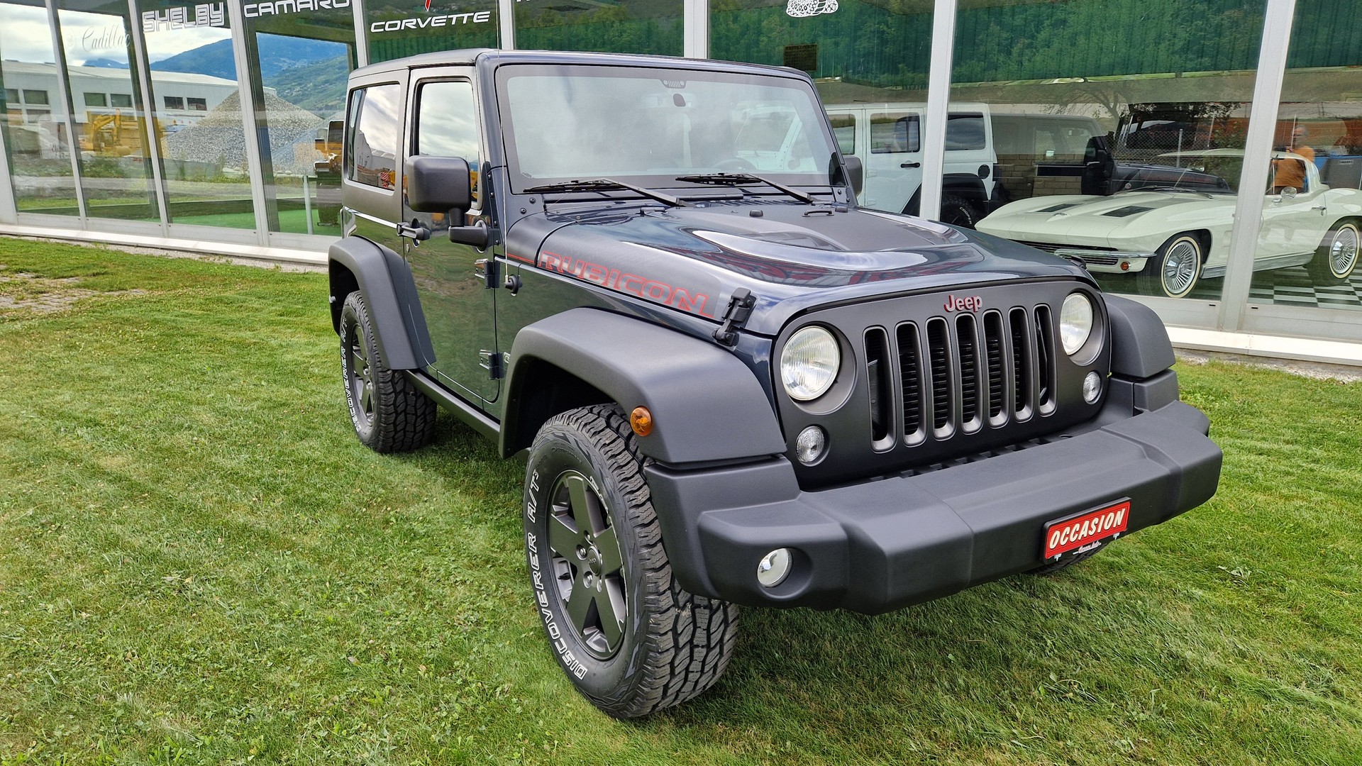 JEEP Wrangler 2.8 CRD Rubicon Recon Automatic hardtop-image-5