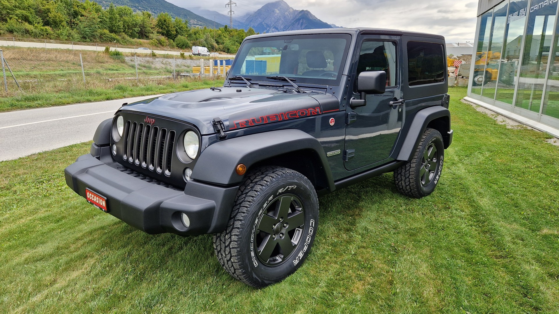 JEEP Wrangler 2.8 CRD Rubicon Recon Automatic hardtop-image-1