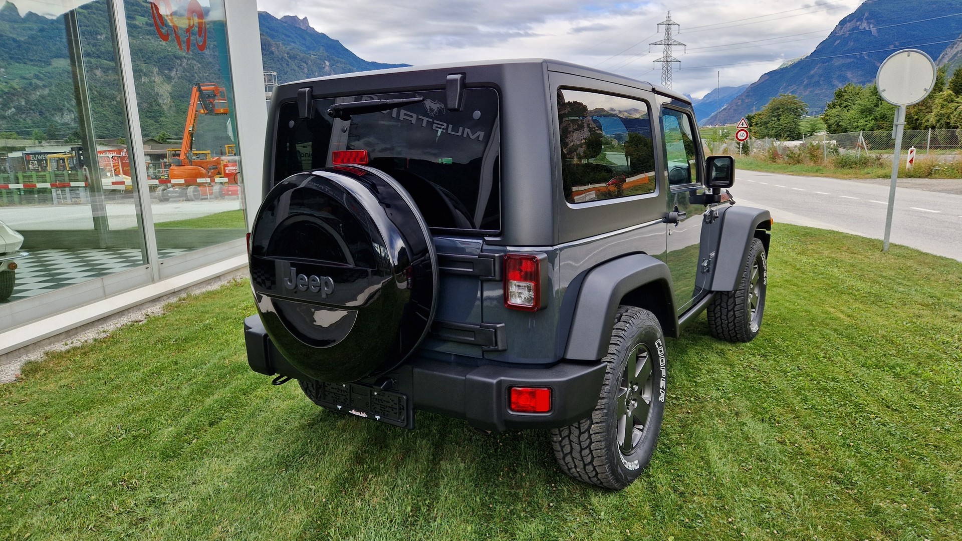 JEEP Wrangler 2.8 CRD Rubicon Recon Automatic hardtop-image-7