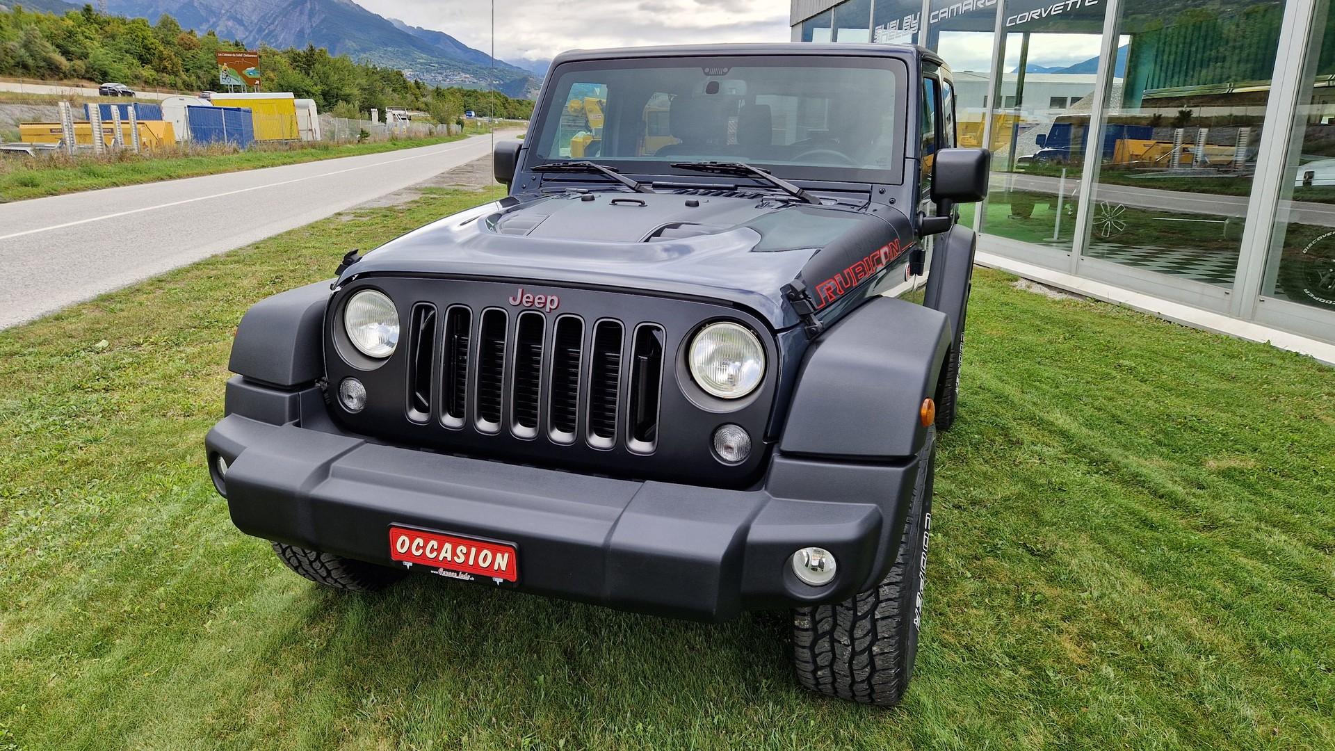 JEEP Wrangler 2.8 CRD Rubicon Recon Automatic hardtop-image-3