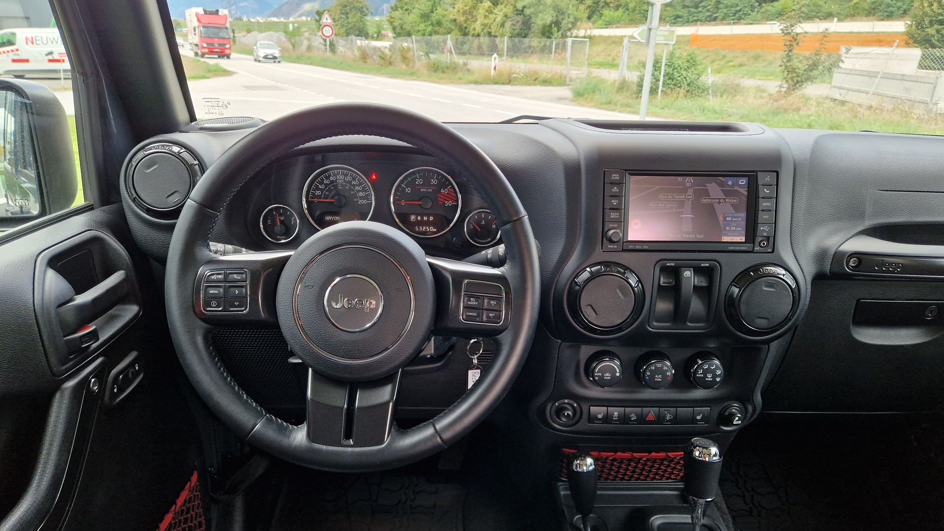 JEEP Wrangler 2.8 CRD Rubicon Recon Automatic hardtop-image-12