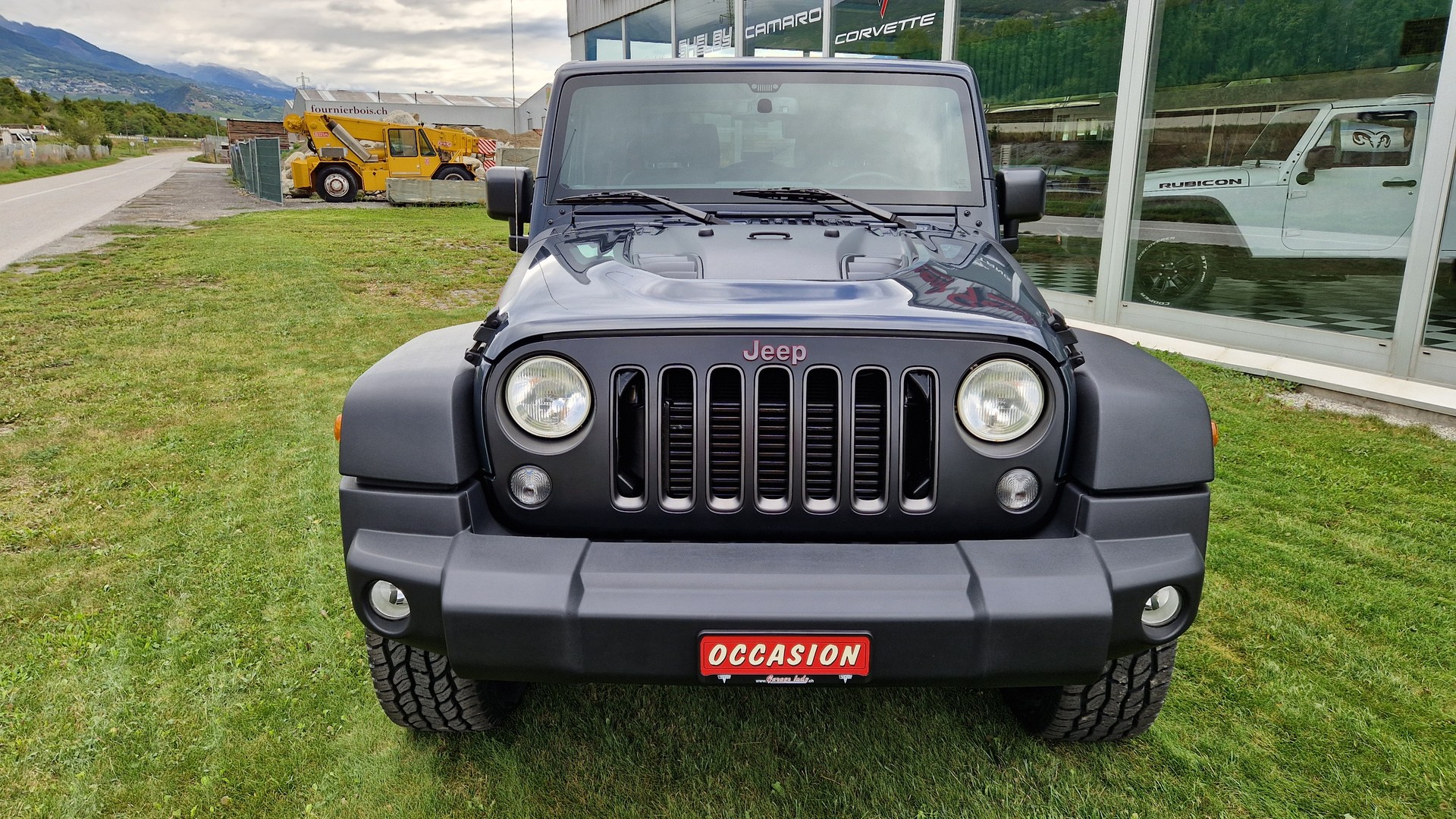 JEEP Wrangler 2.8 CRD Rubicon Recon Automatic hardtop-image-4