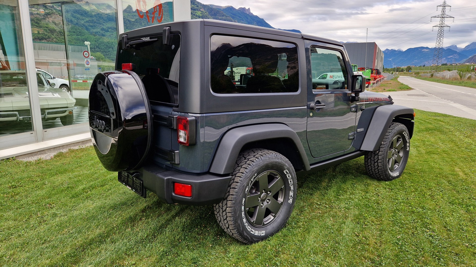 JEEP Wrangler 2.8 CRD Rubicon Recon Automatic hardtop-image-6