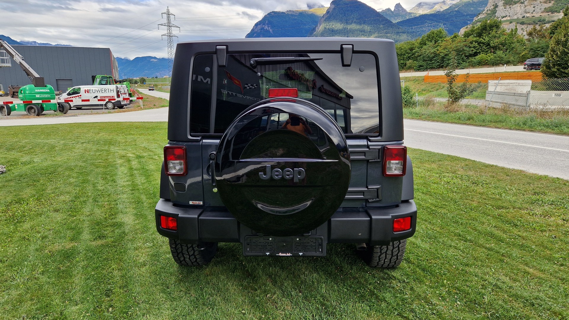 JEEP Wrangler 2.8 CRD Rubicon Recon Automatic hardtop-image-8