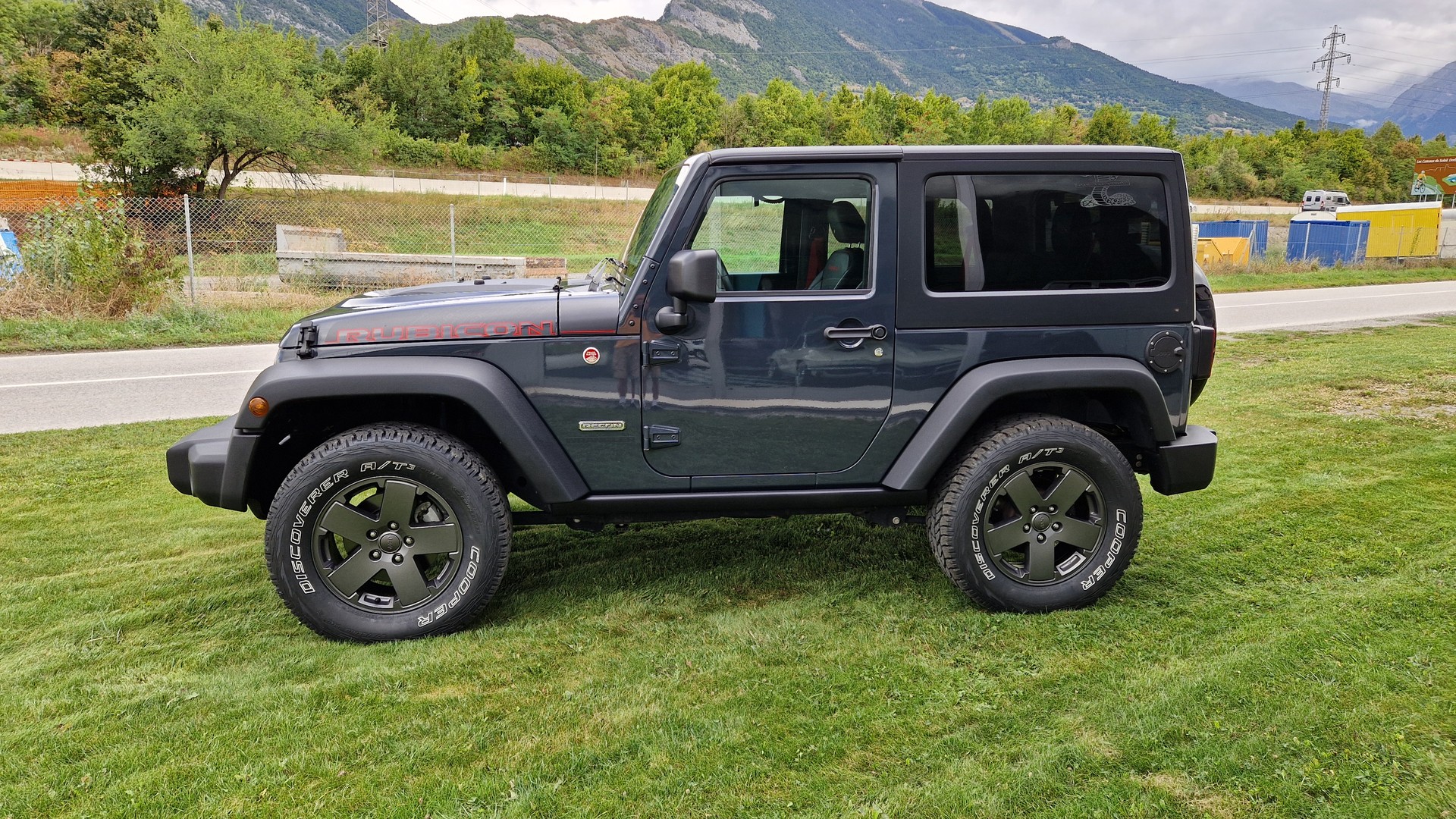 JEEP Wrangler 2.8 CRD Rubicon Recon Automatic hardtop-image-10