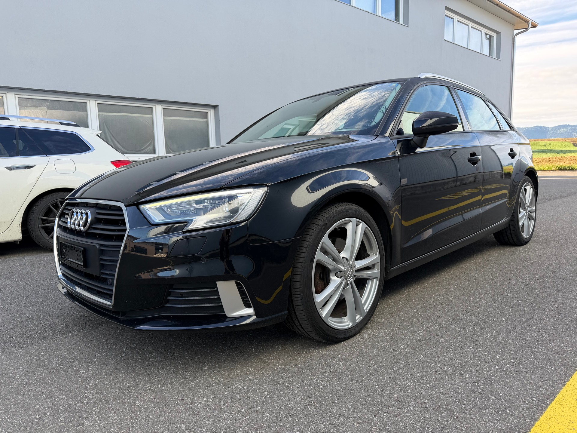 AUDI A3 Sportback 2.0 TFSI Sport quattro S-tronic